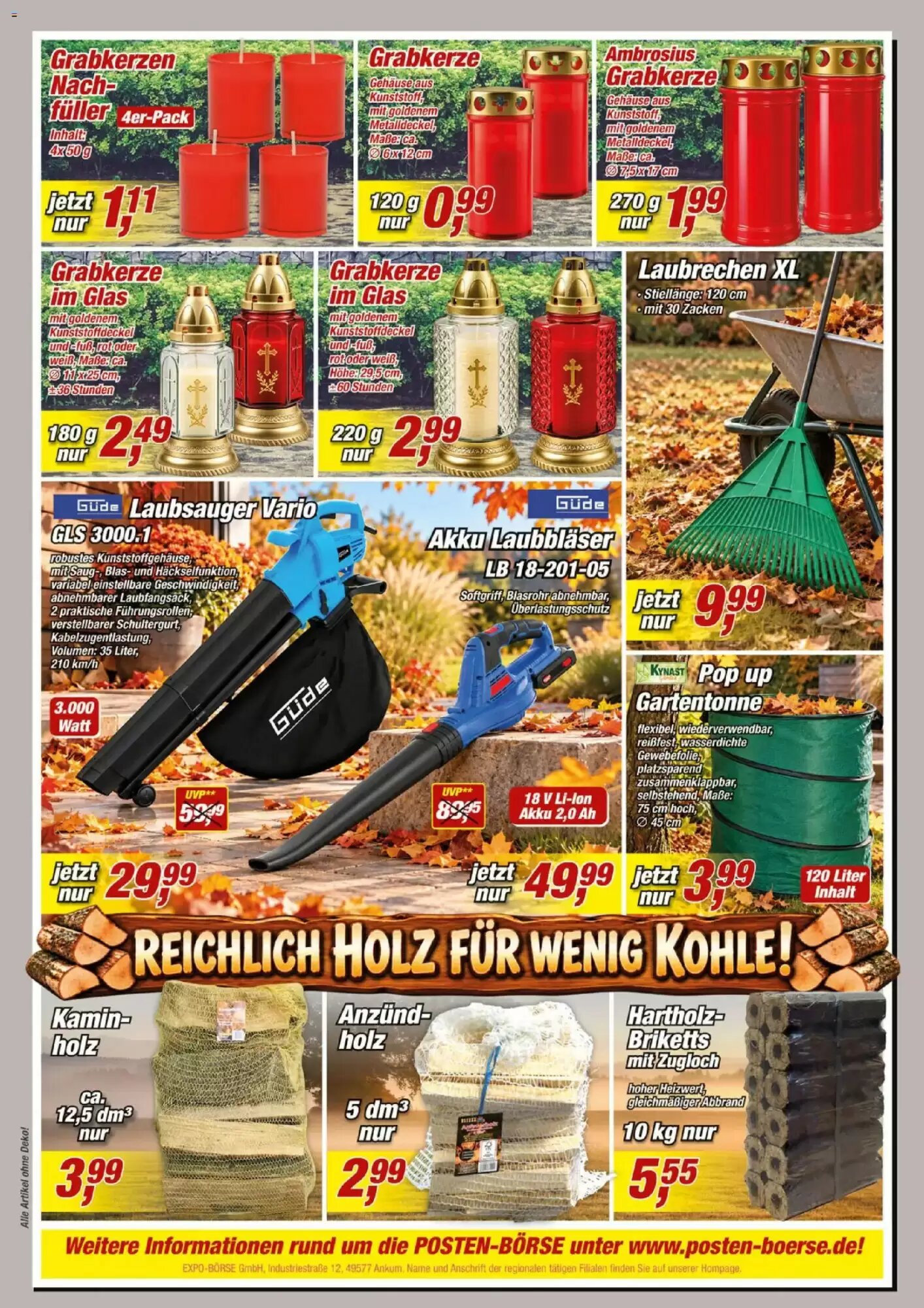 Posten Börse Prospekt (ab 17.10.2026) zum Blättern - Seite 8