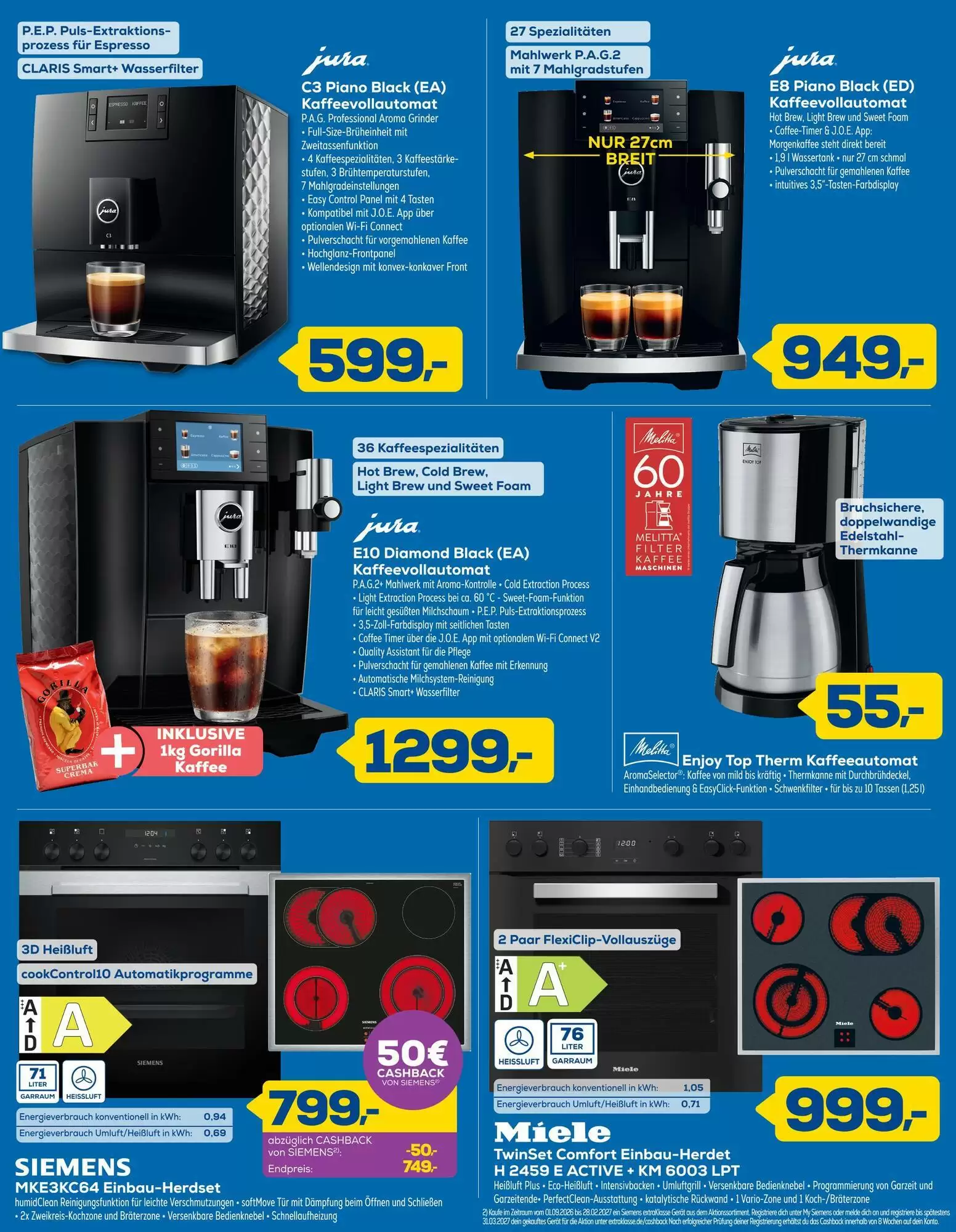 Euronics Prospekt (ab 17.10.2026) zum Blättern - Seite 3