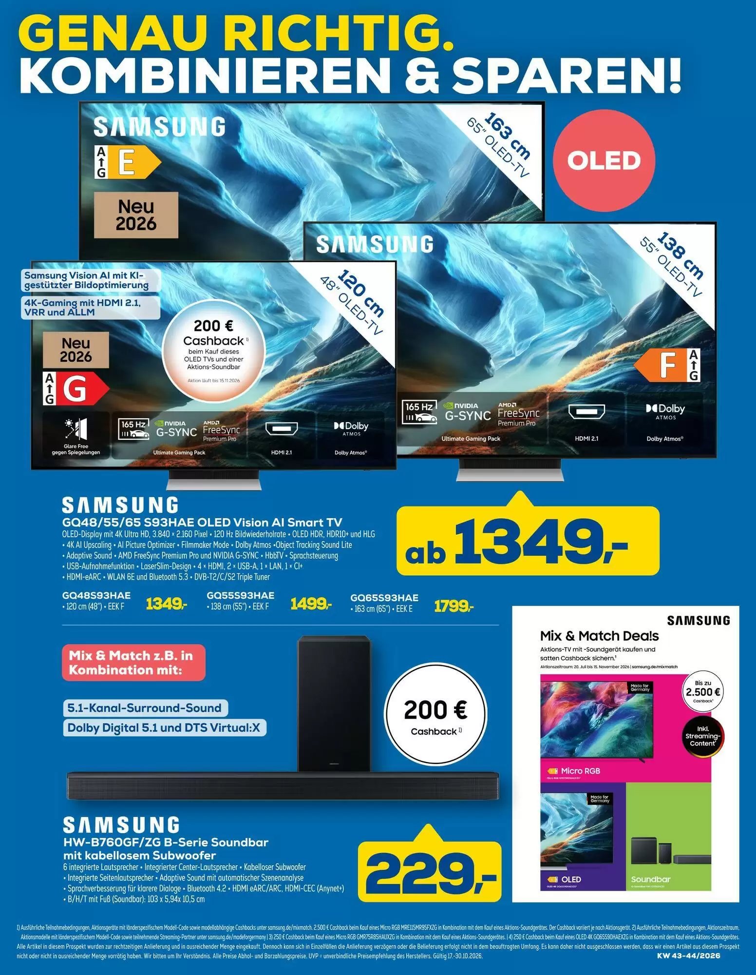 Euronics Prospekt (ab 17.10.2026) zum Blättern - Seite 5