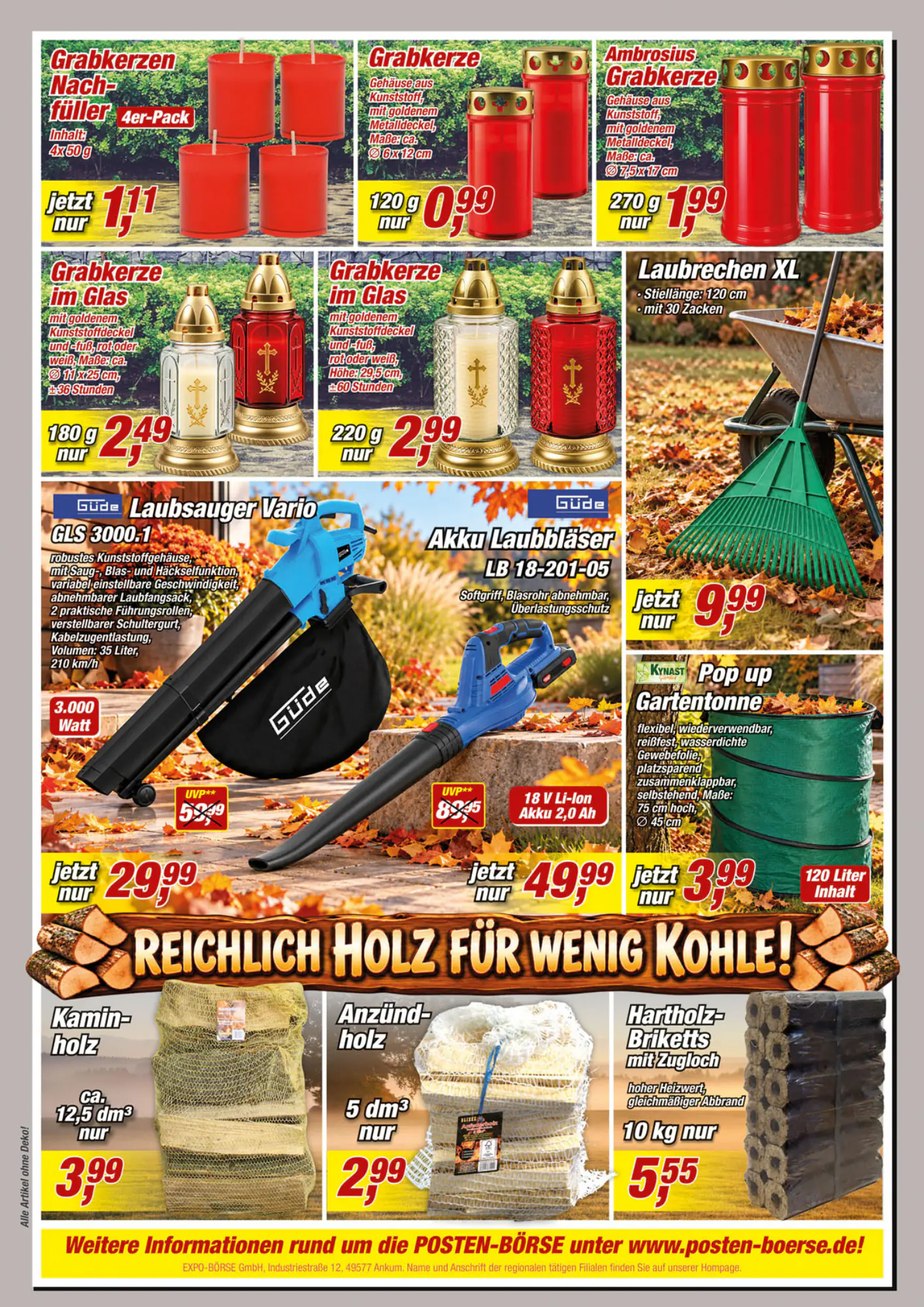 Posten Börse Prospekt (ab 17.10.2026) zum Blättern - Seite 8