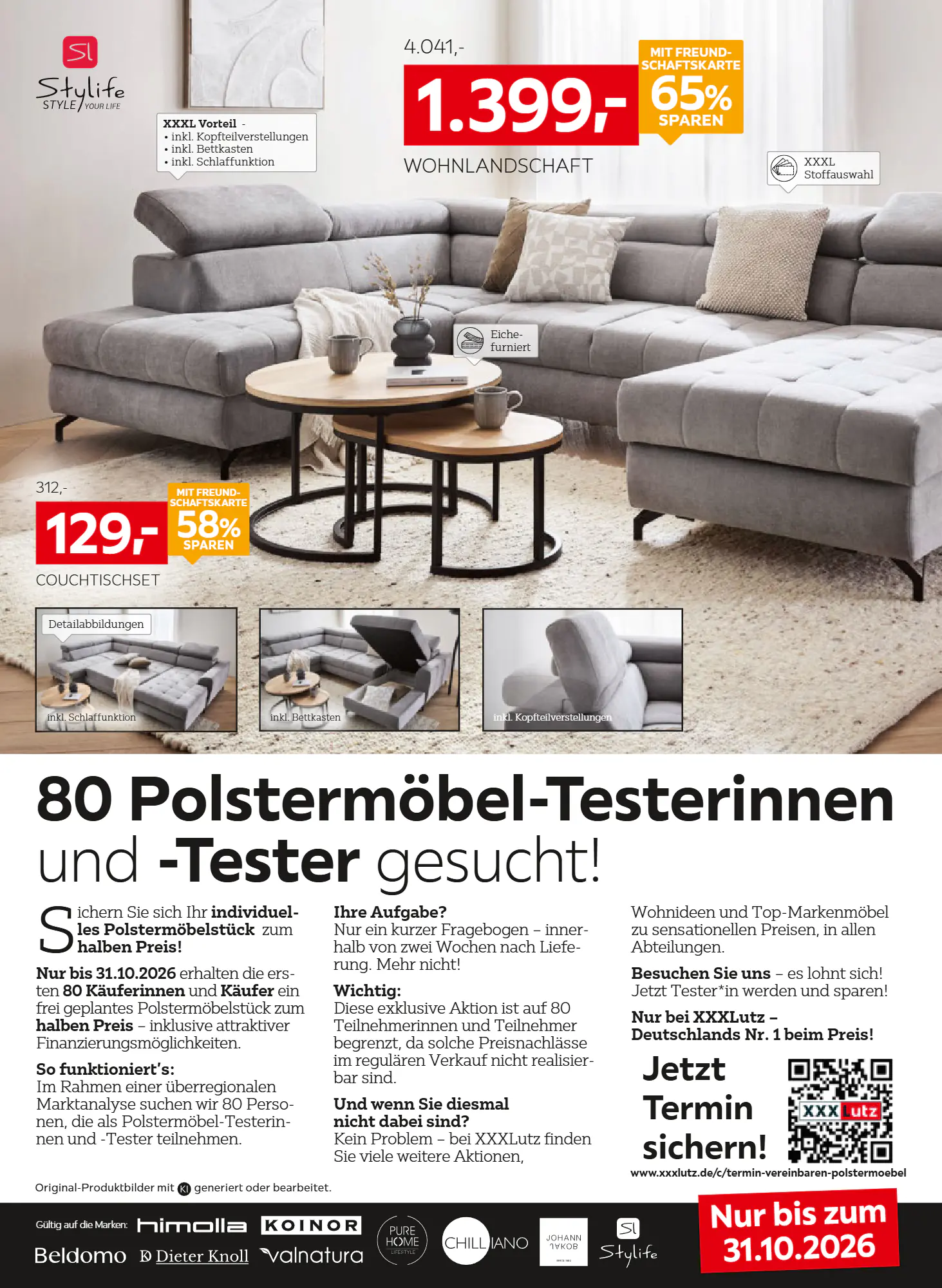XXXLutz Prospekt (ab 17.10.2026) zum Blättern - Seite 4