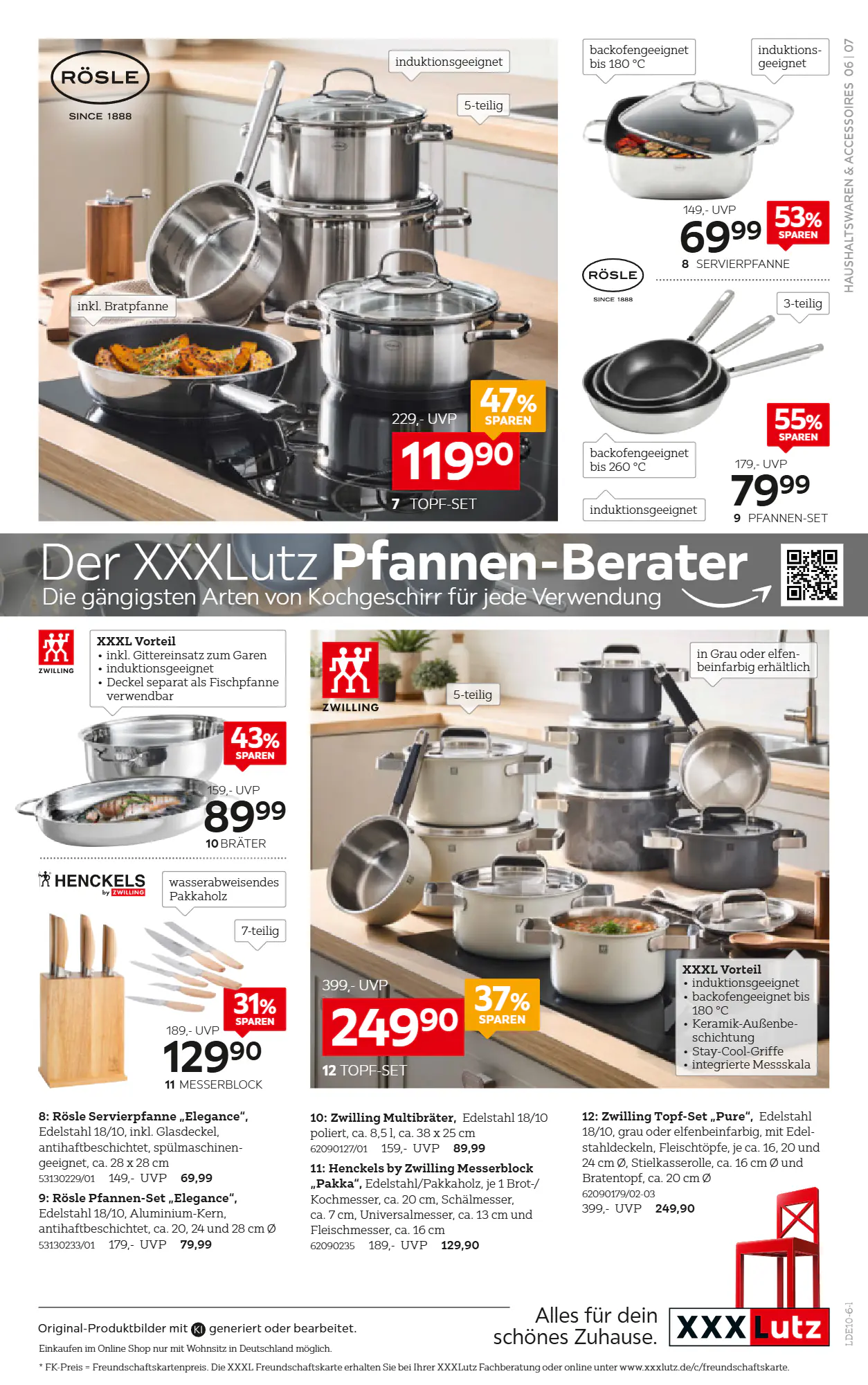 XXXLutz Prospekt (ab 17.10.2026) zum Blättern - Seite 7