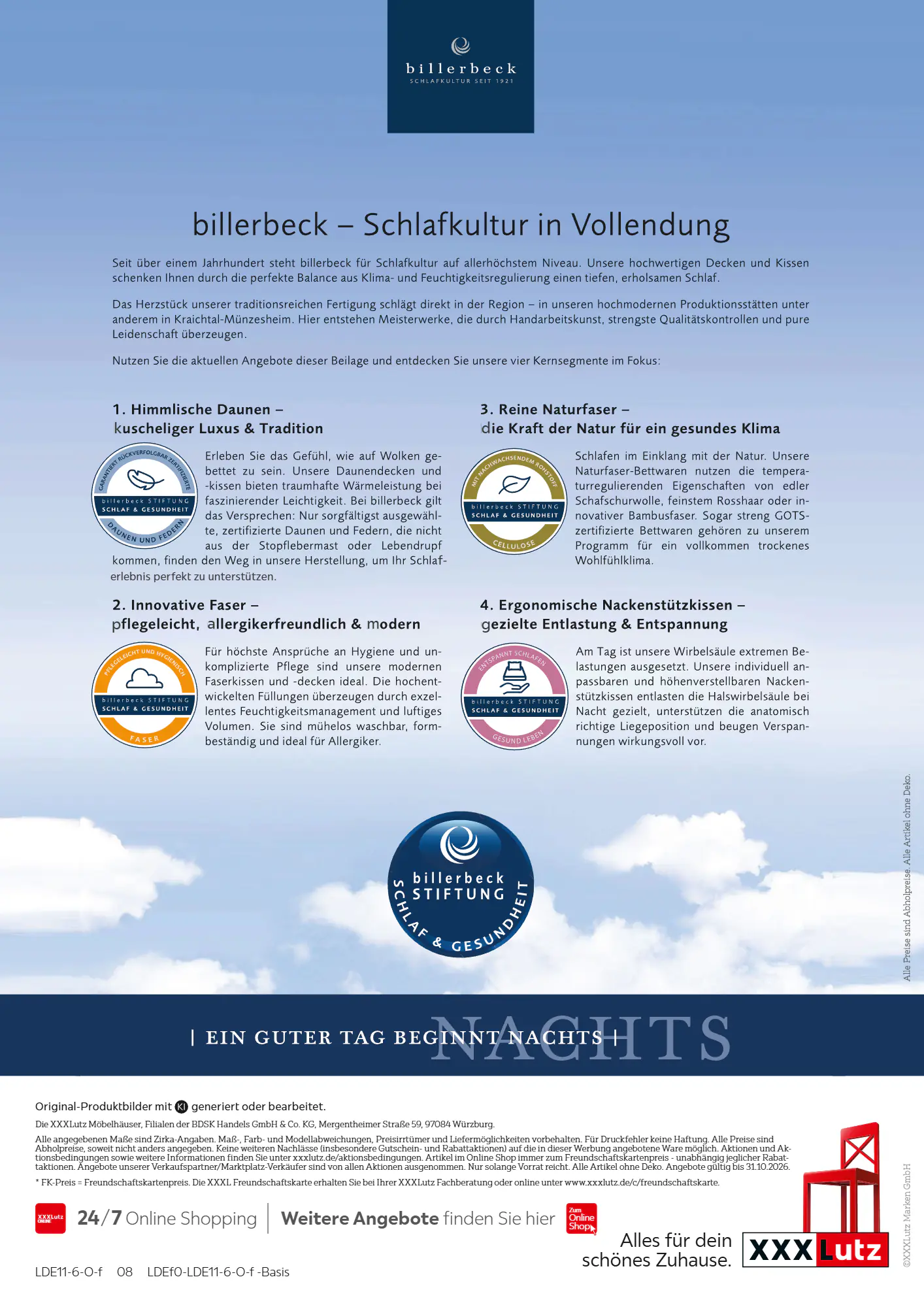 XXXLutz Prospekt (ab 17.10.2026) zum Blättern - Seite 8