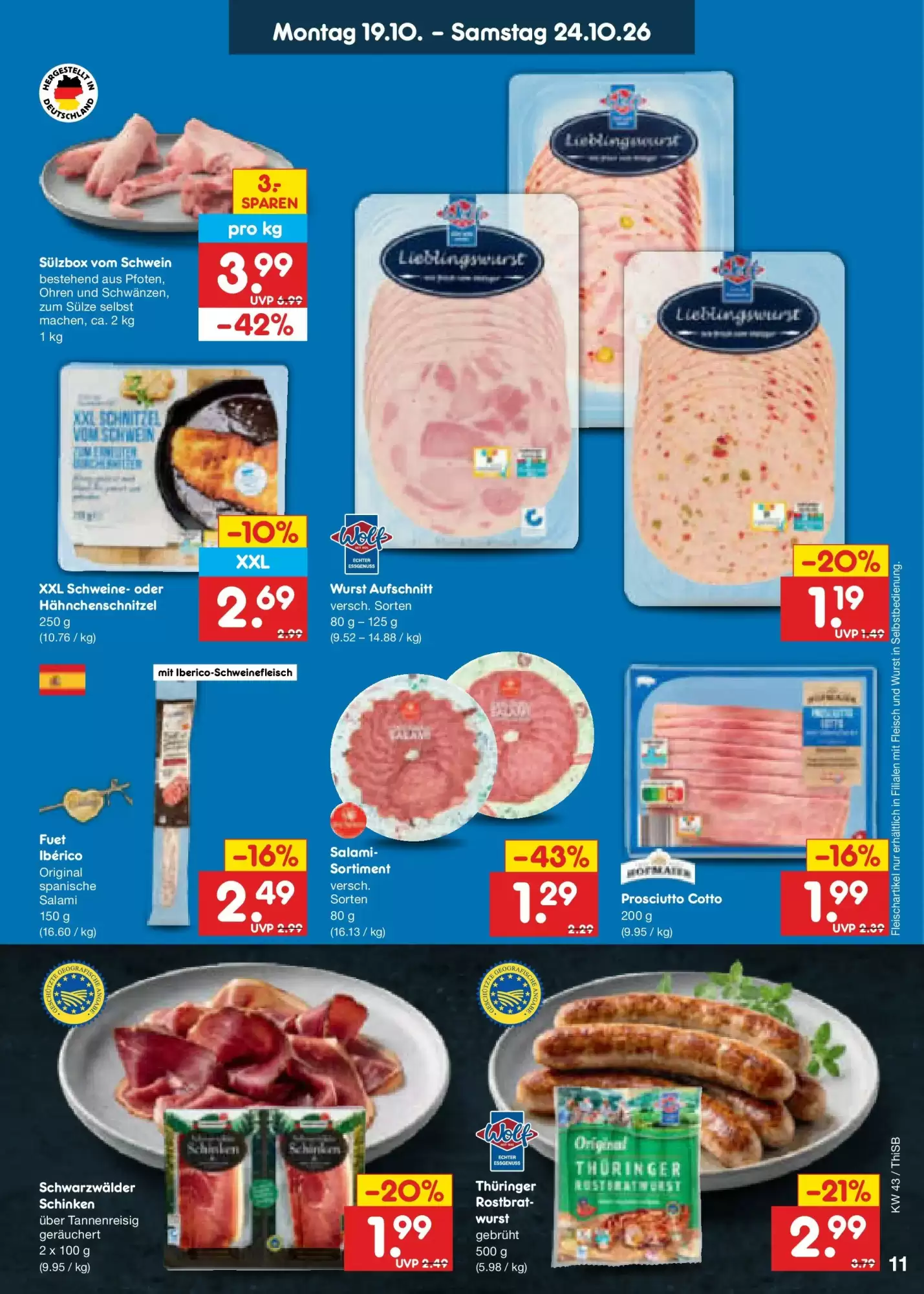 Netto Marken-Discount Prospekt (ab 18.10.2026) zum Blättern - Seite 11