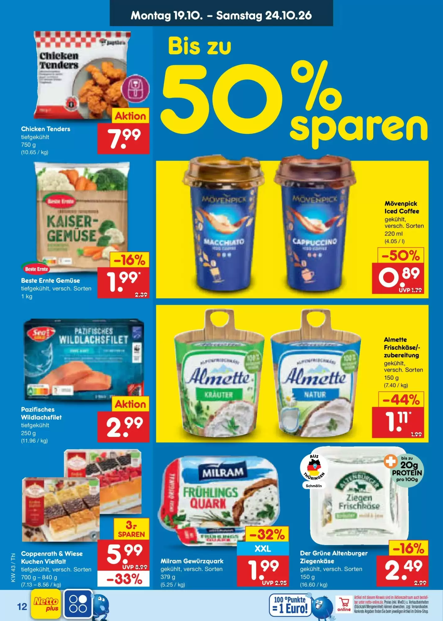 Netto Marken-Discount Prospekt (ab 18.10.2026) zum Blättern - Seite 12