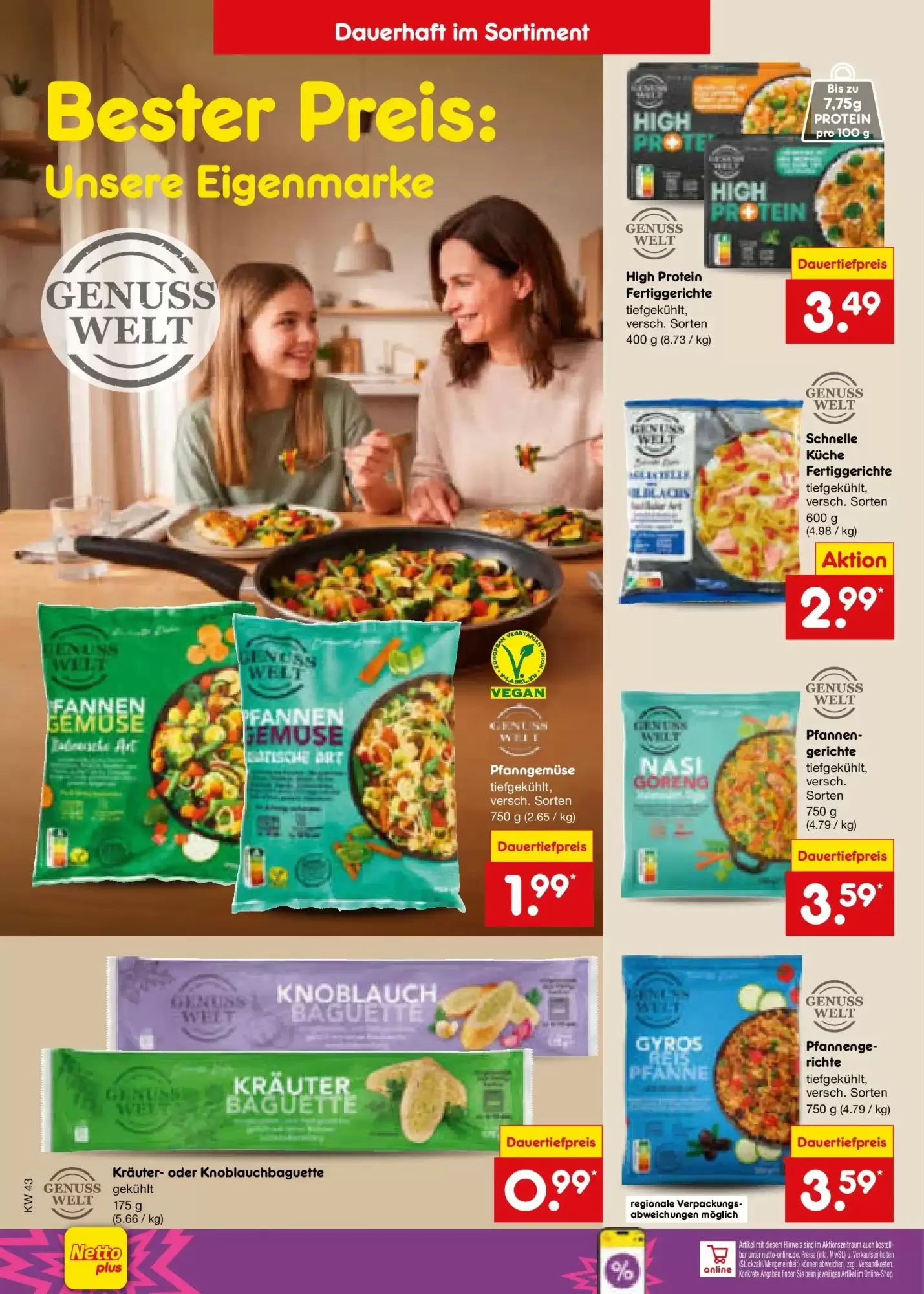 Netto Marken-Discount Prospekt (ab 18.10.2026) zum Blättern - Seite 14
