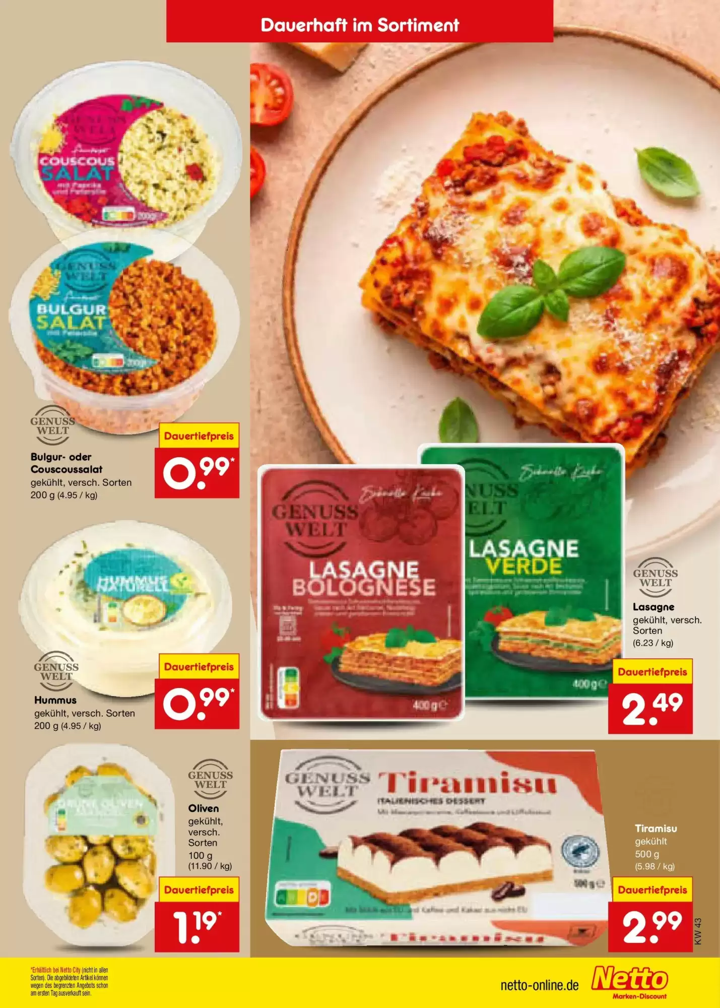 Netto Marken-Discount Prospekt (ab 18.10.2026) zum Blättern - Seite 15