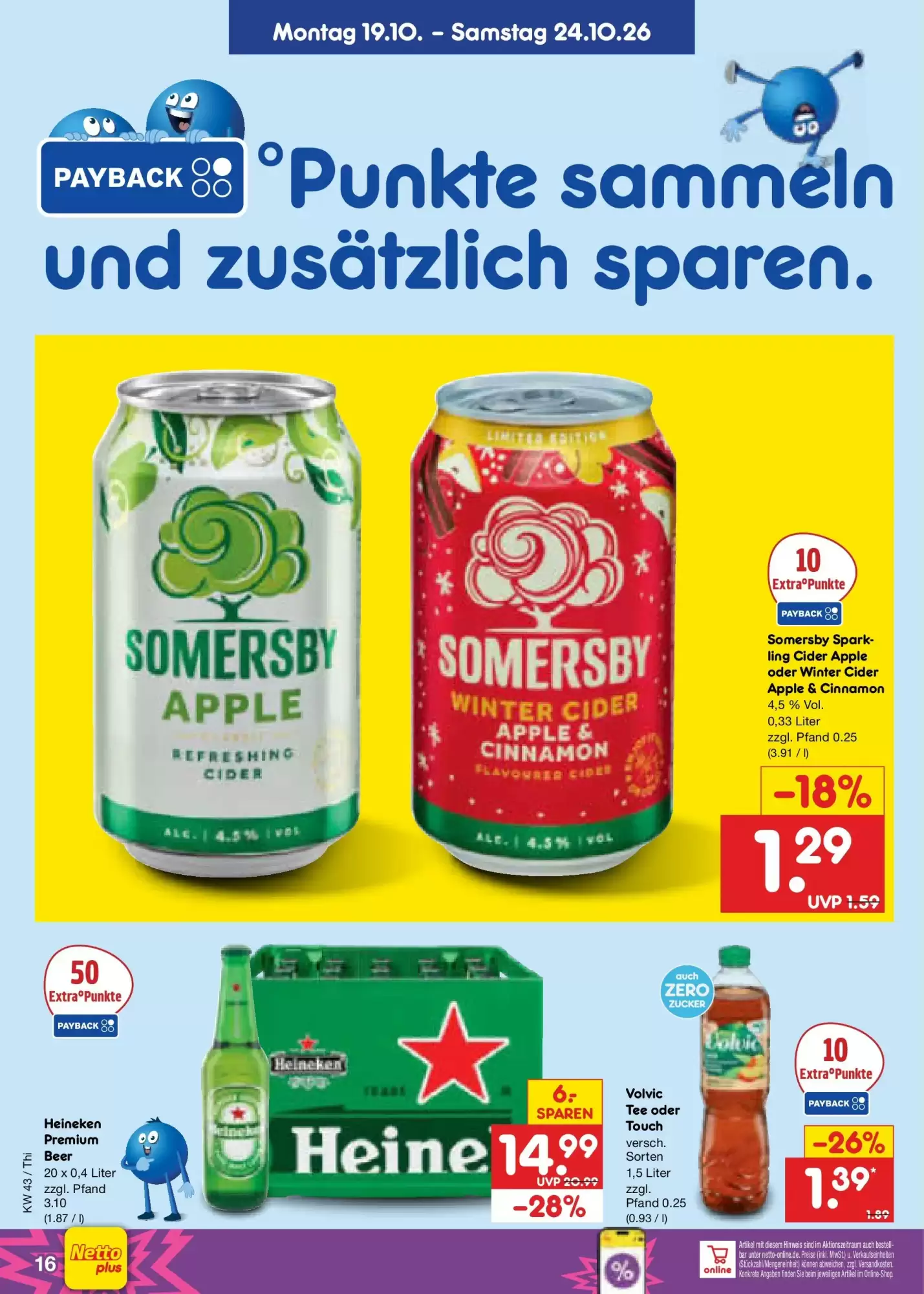 Netto Marken-Discount Prospekt (ab 18.10.2026) zum Blättern - Seite 18