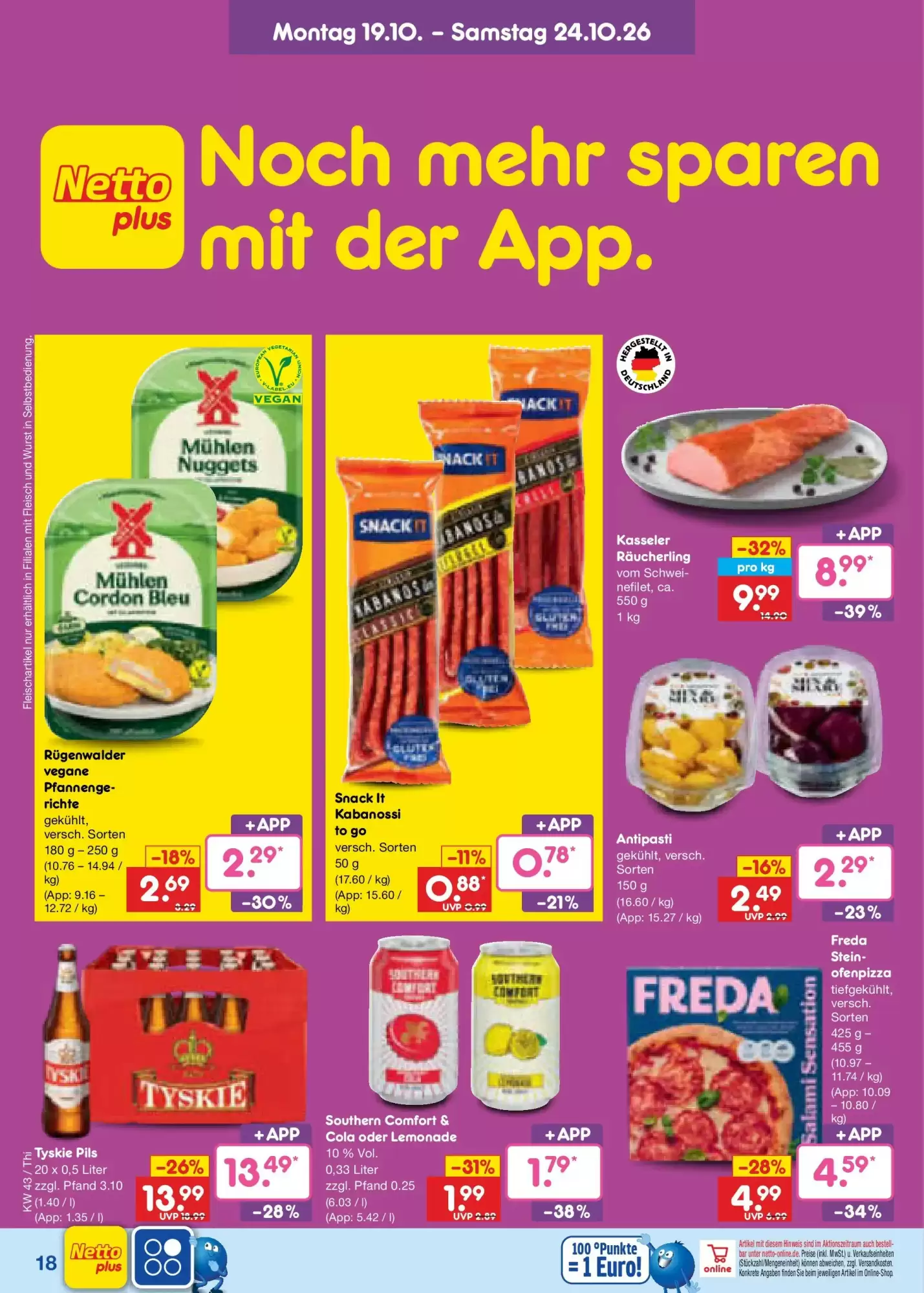 Netto Marken-Discount Prospekt (ab 18.10.2026) zum Blättern - Seite 20