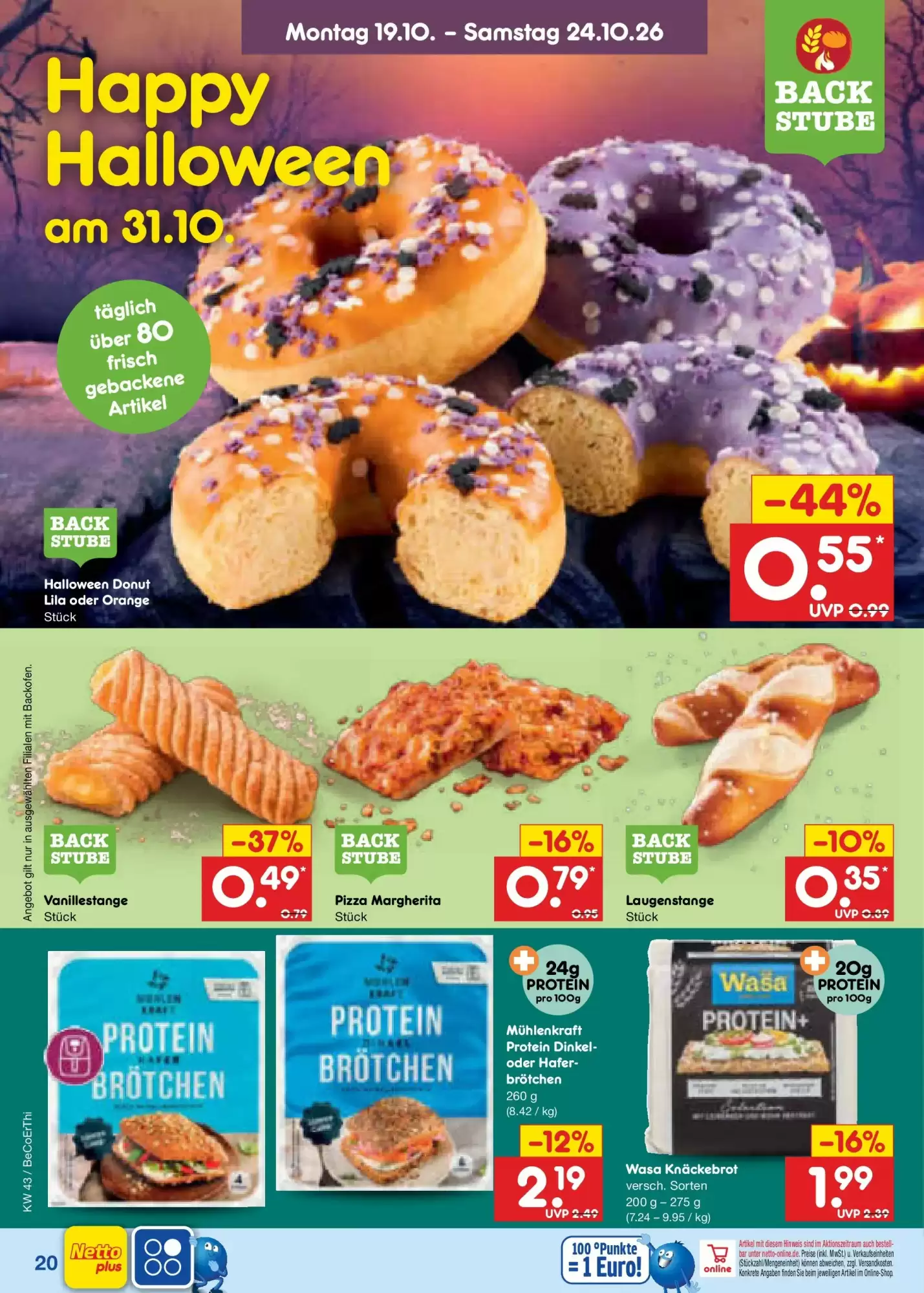 Netto Marken-Discount Prospekt (ab 18.10.2026) zum Blättern - Seite 22