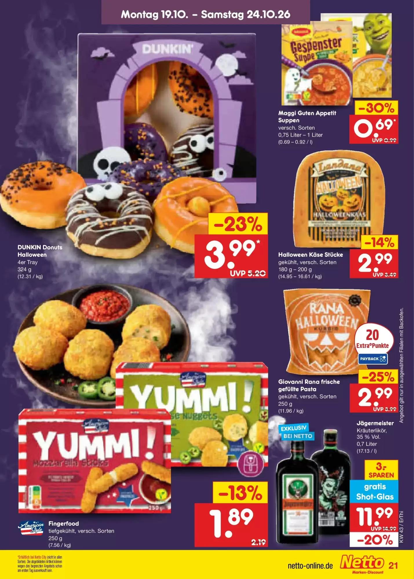 Netto Marken-Discount Prospekt (ab 18.10.2026) zum Blättern - Seite 23