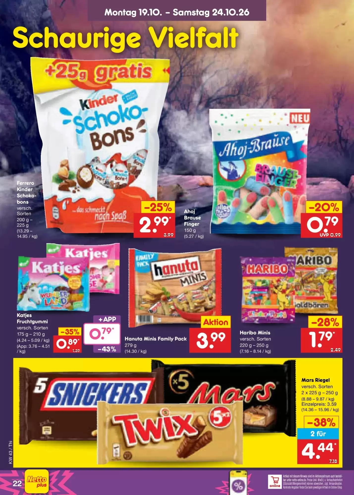 Netto Marken-Discount Prospekt (ab 18.10.2026) zum Blättern - Seite 24