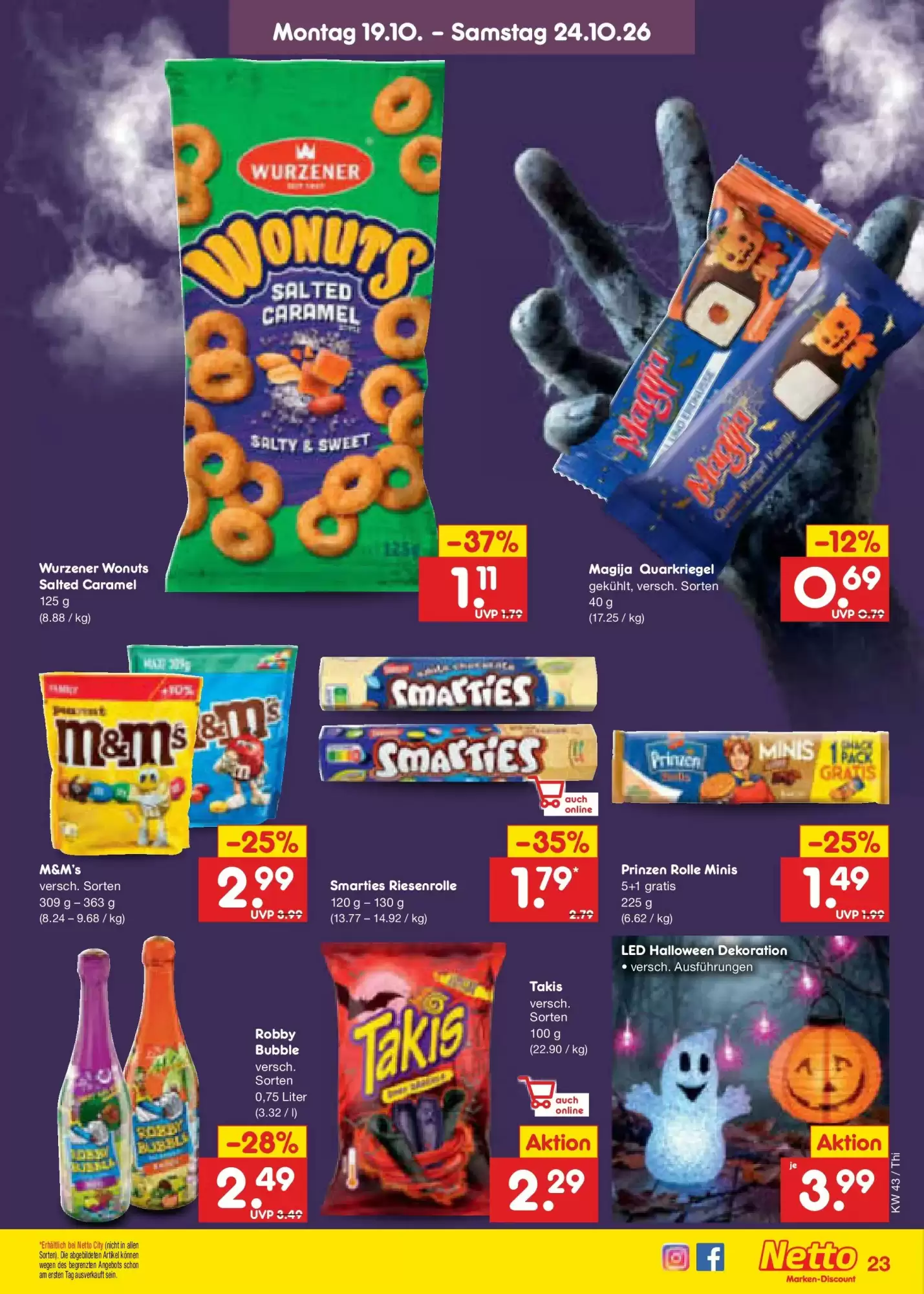 Netto Marken-Discount Prospekt (ab 18.10.2026) zum Blättern - Seite 25