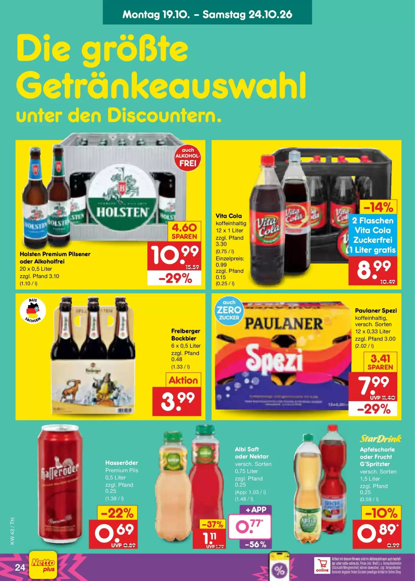Netto Marken-Discount Prospekt (ab 18.10.2026) zum Blättern - Seite 28