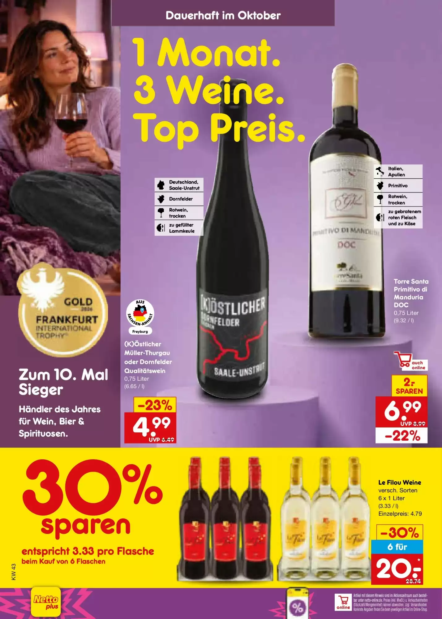 Netto Marken-Discount Prospekt (ab 18.10.2026) zum Blättern - Seite 30