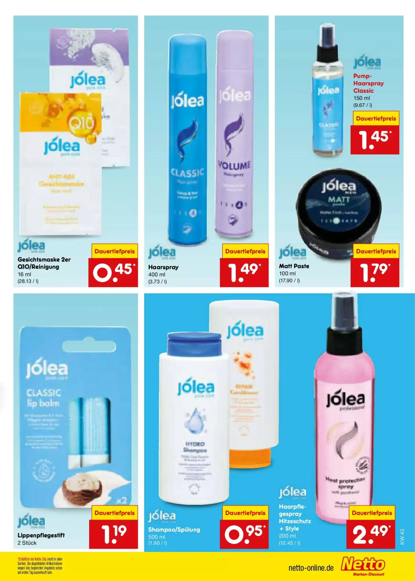 Netto Marken-Discount Prospekt (ab 18.10.2026) zum Blättern - Seite 33