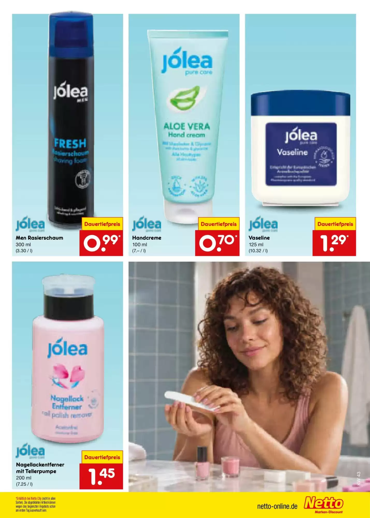 Netto Marken-Discount Prospekt (ab 18.10.2026) zum Blättern - Seite 35