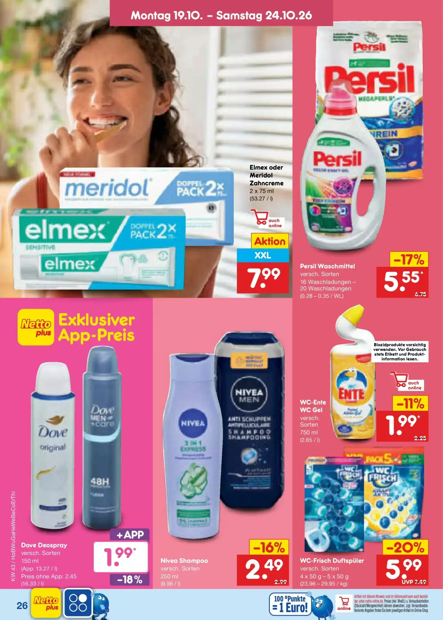 Netto Marken-Discount Prospekt (ab 18.10.2026) zum Blättern - Seite 36