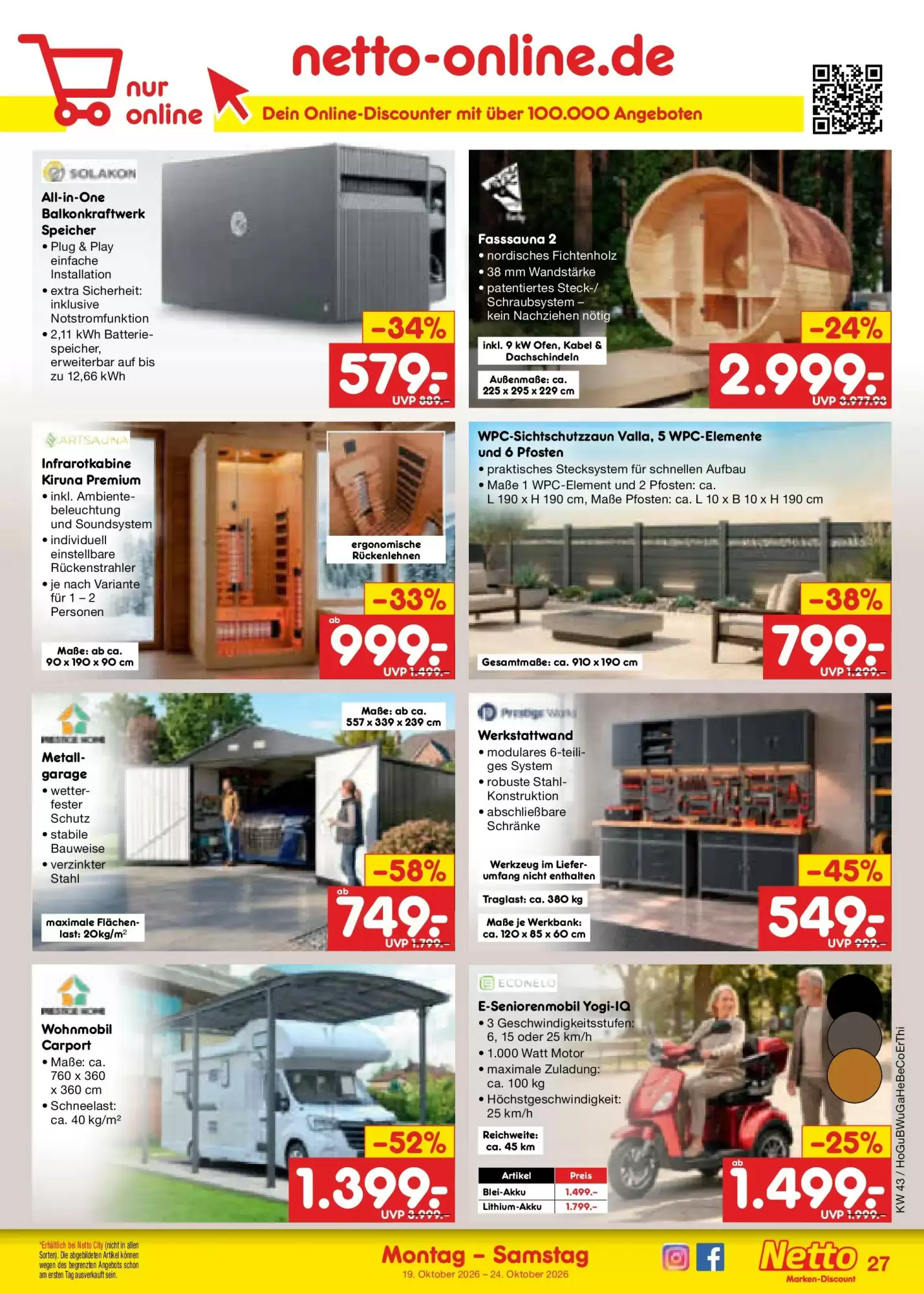 Netto Marken-Discount Prospekt (ab 18.10.2026) zum Blättern - Seite 37