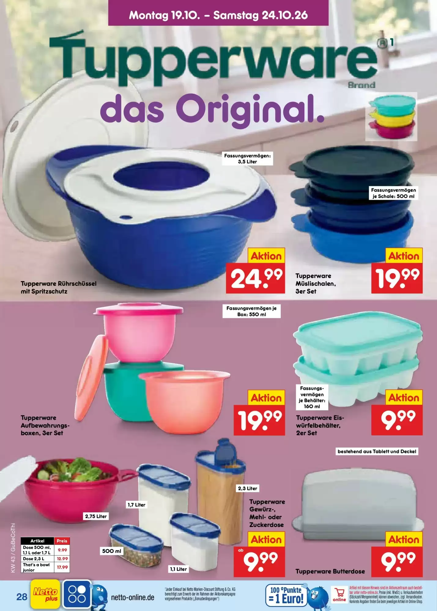 Netto Marken-Discount Prospekt (ab 18.10.2026) zum Blättern - Seite 38