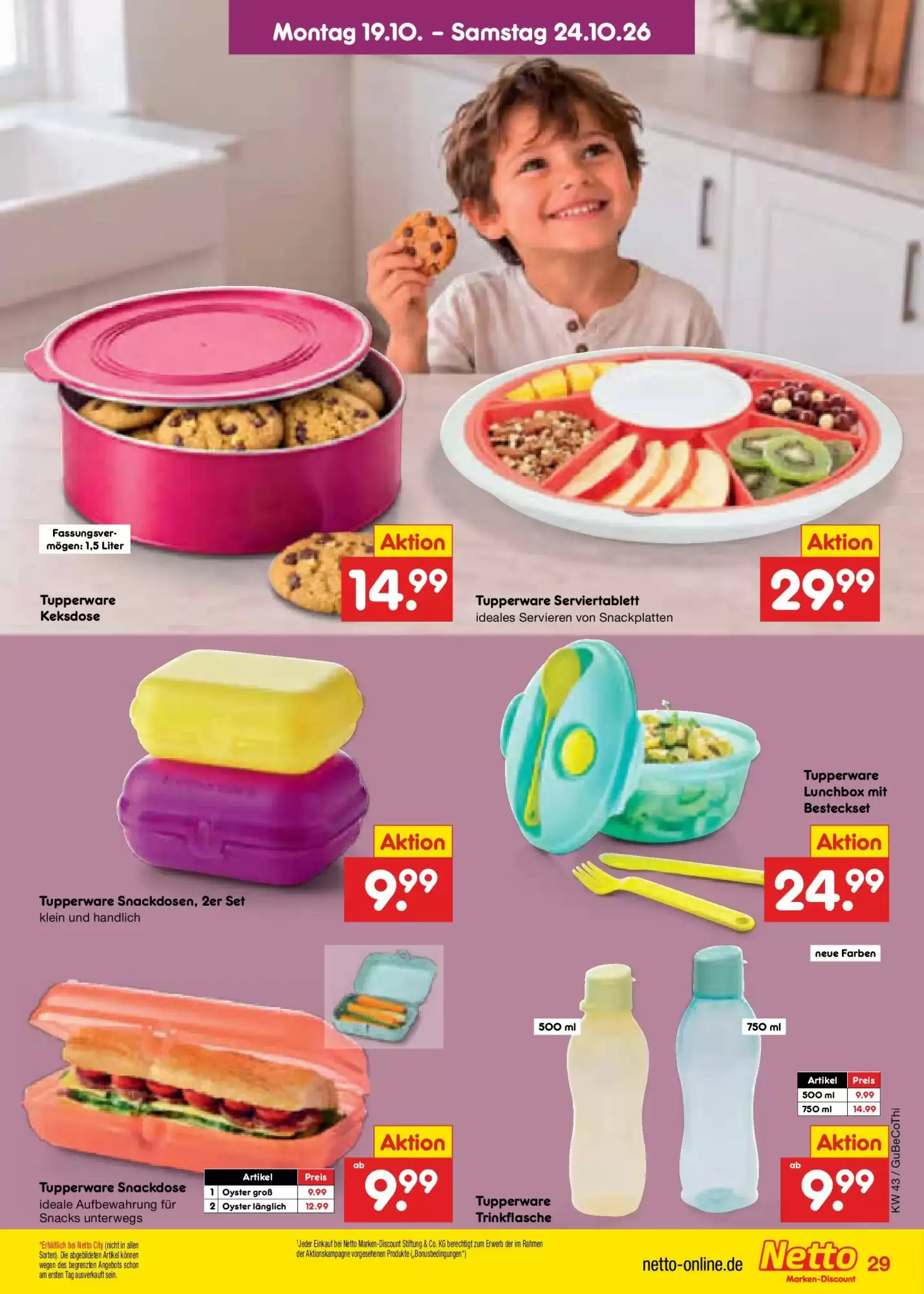 Netto Marken-Discount Prospekt (ab 18.10.2026) zum Blättern - Seite 39
