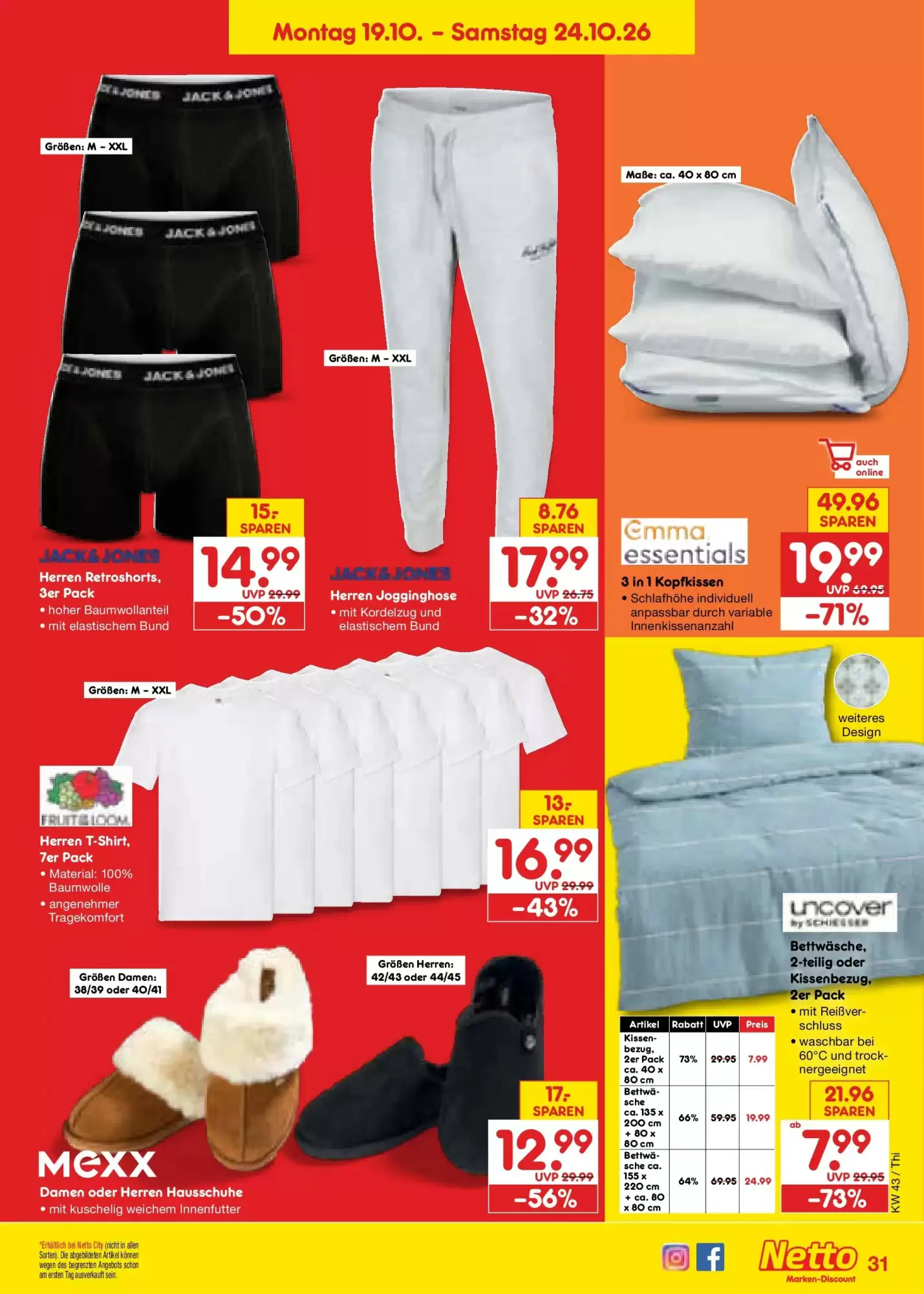 Netto Marken-Discount Prospekt (ab 18.10.2026) zum Blättern - Seite 41