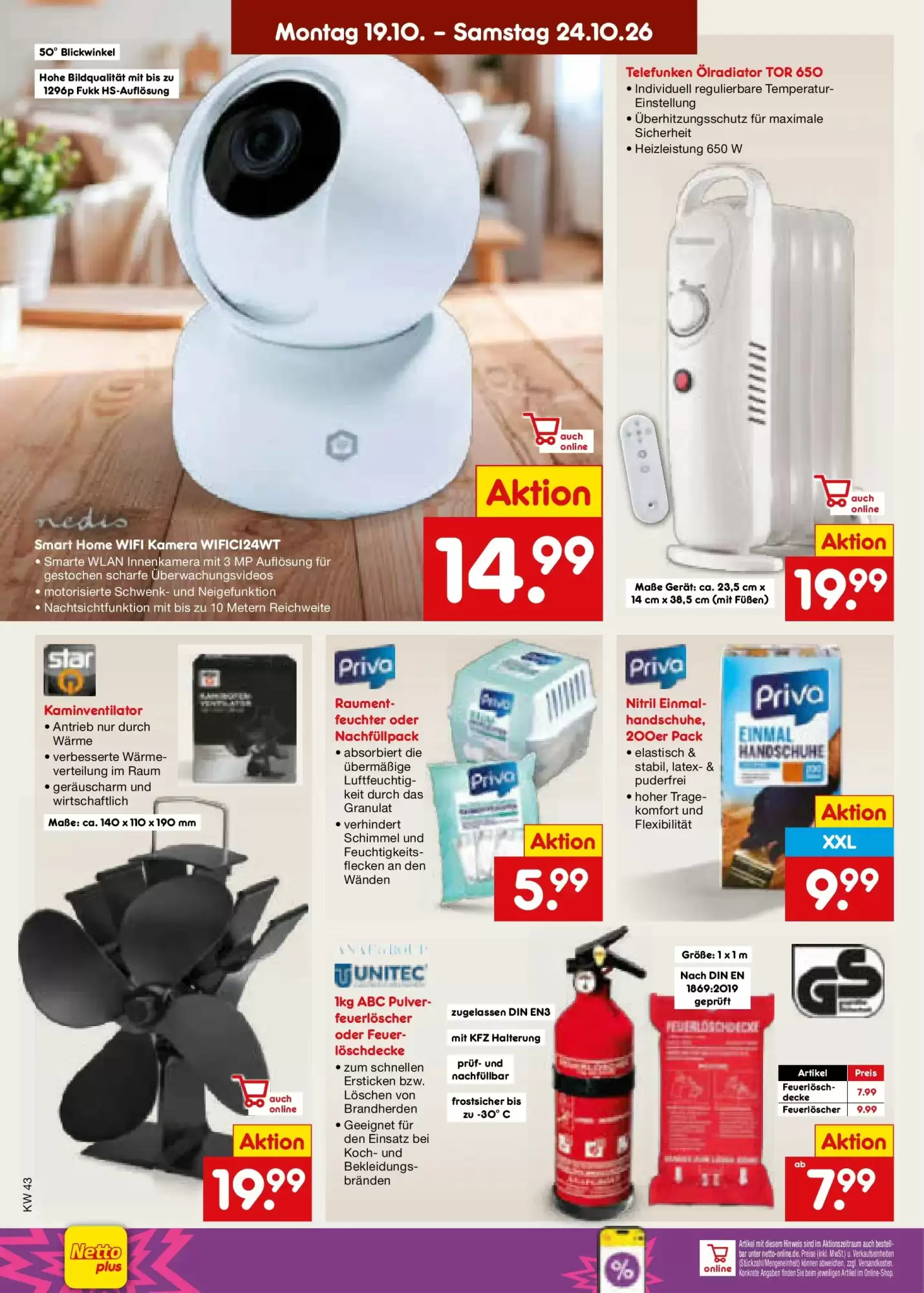 Netto Marken-Discount Prospekt (ab 18.10.2026) zum Blättern - Seite 44