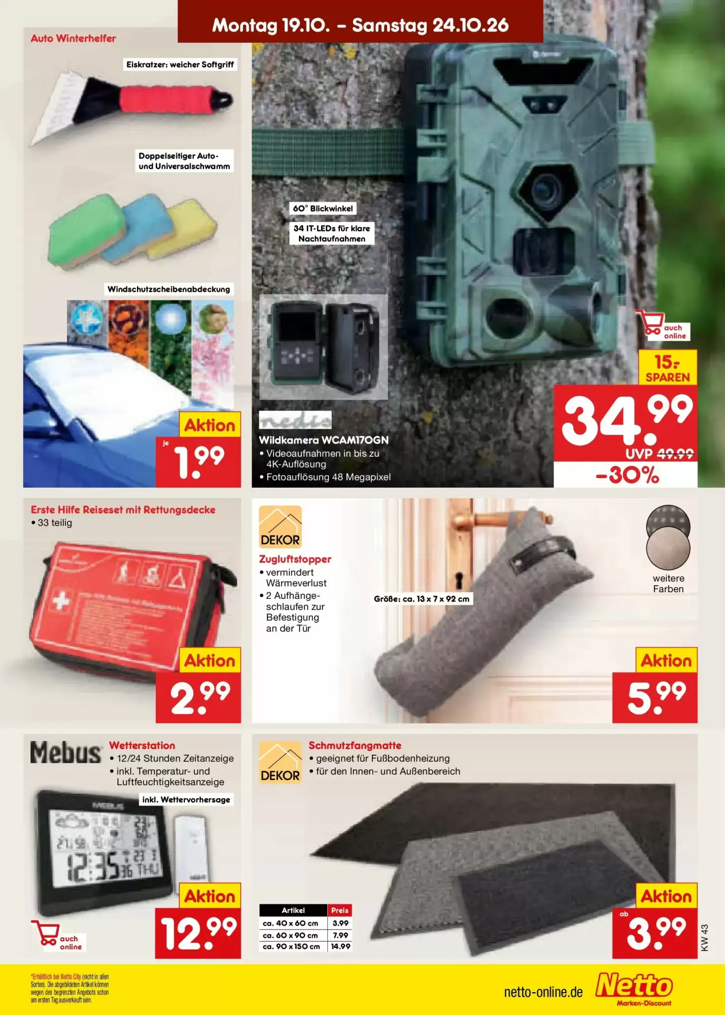 Netto Marken-Discount Prospekt (ab 18.10.2026) zum Blättern - Seite 45