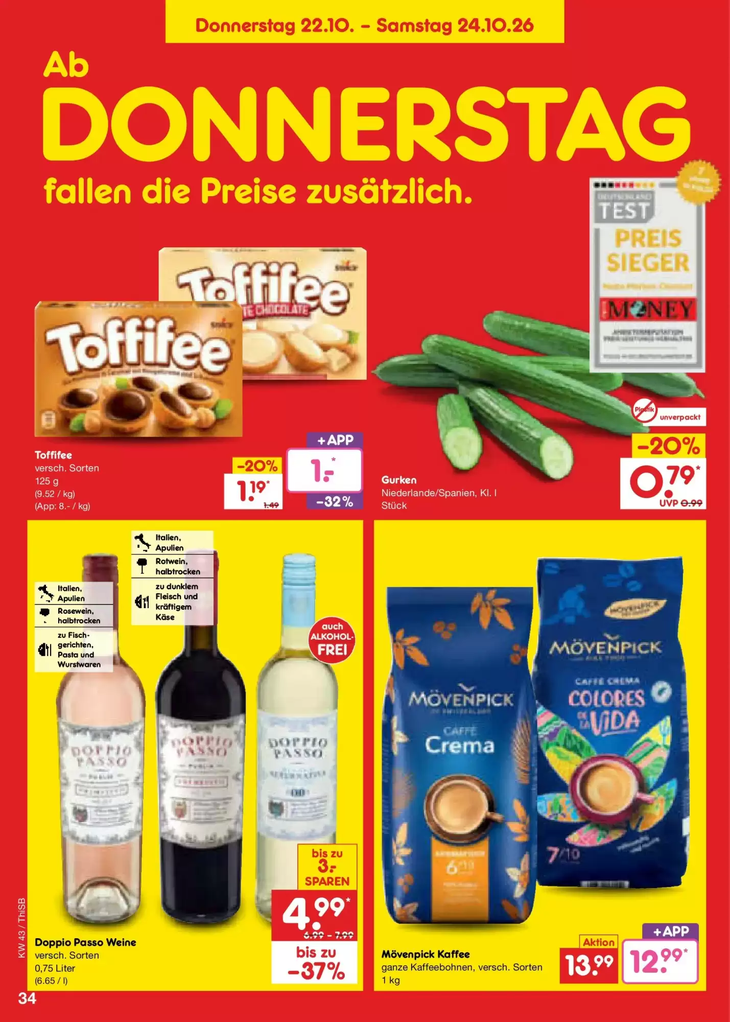 Netto Marken-Discount Prospekt (ab 18.10.2026) zum Blättern - Seite 46