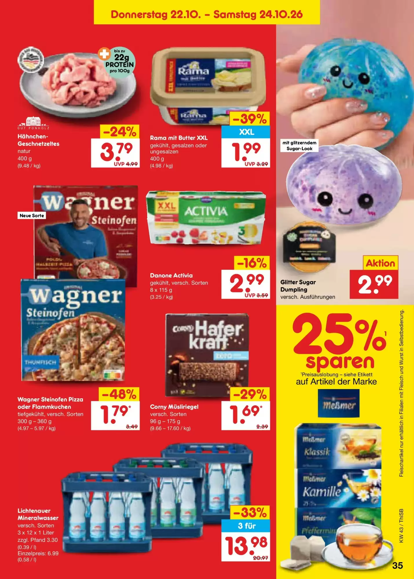 Netto Marken-Discount Prospekt (ab 18.10.2026) zum Blättern - Seite 47
