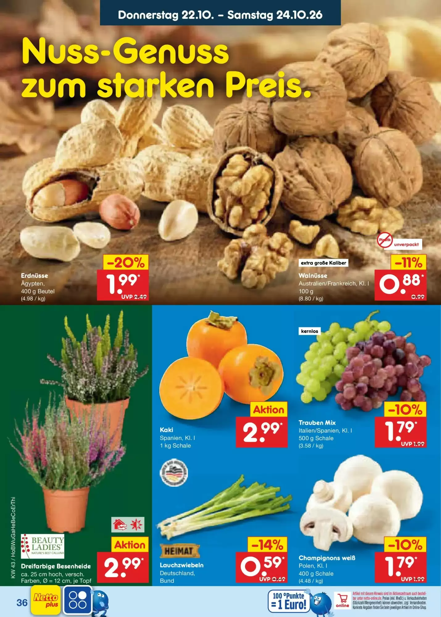 Netto Marken-Discount Prospekt (ab 18.10.2026) zum Blättern - Seite 48