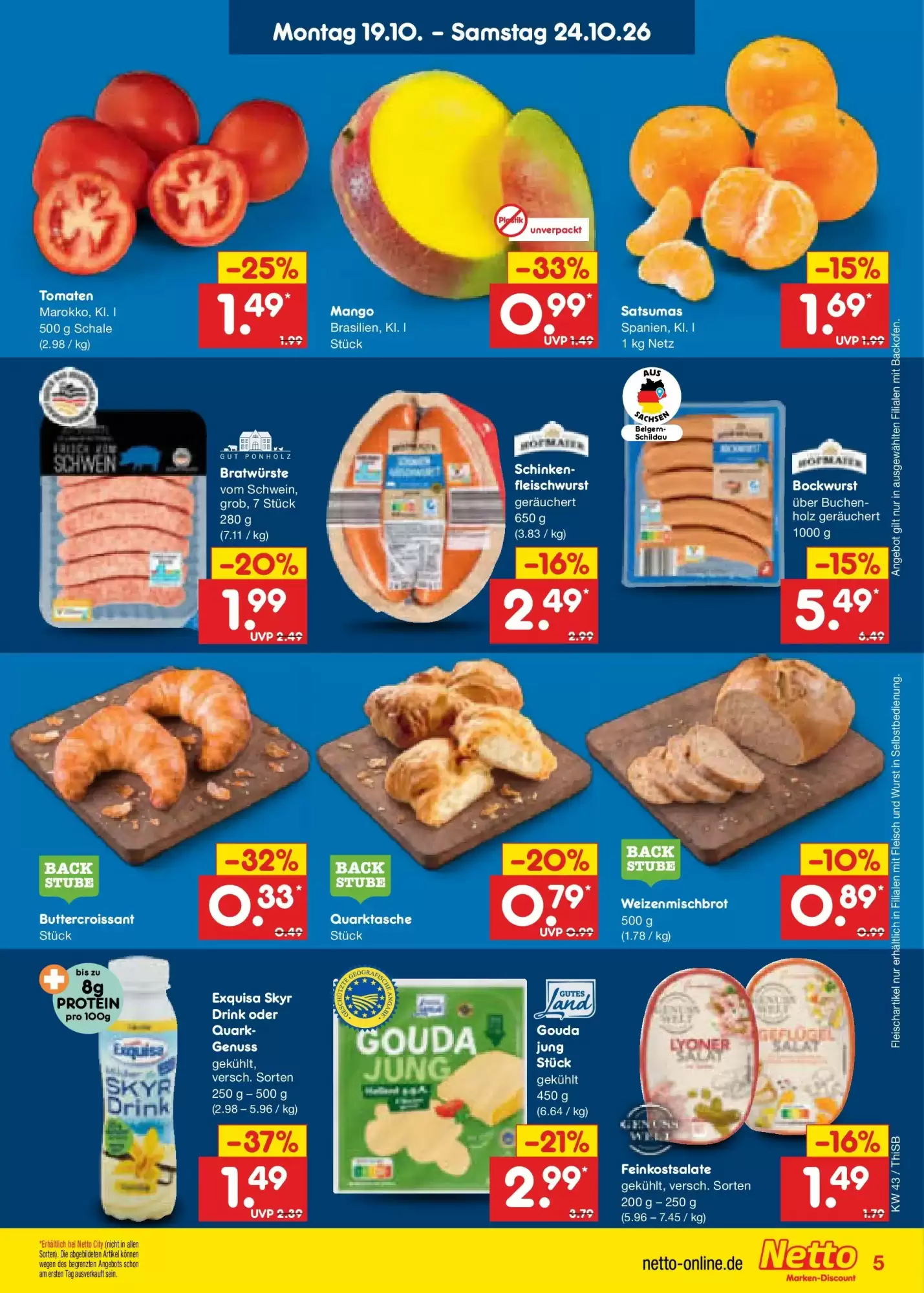 Netto Marken-Discount Prospekt (ab 18.10.2026) zum Blättern - Seite 5