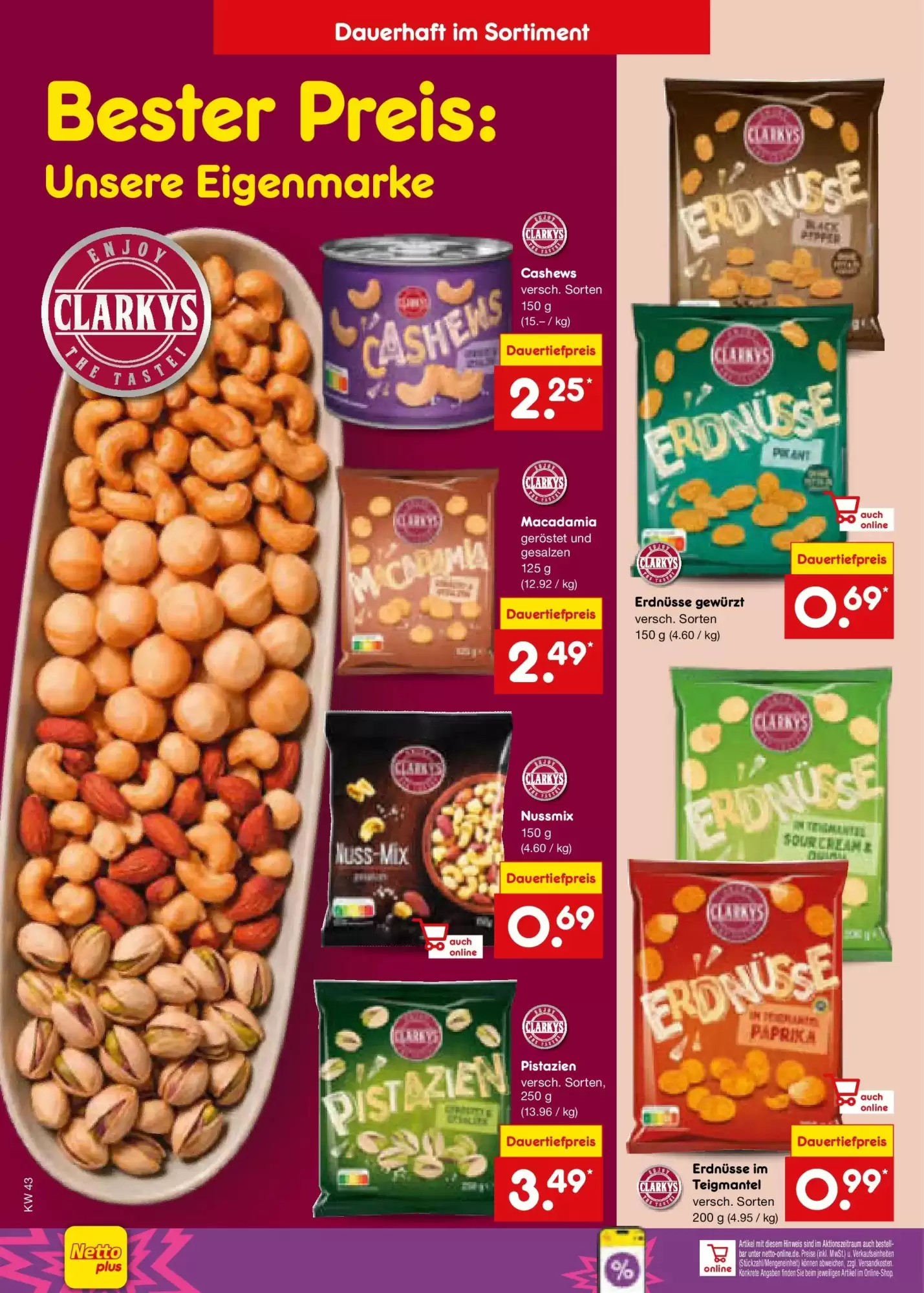Netto Marken-Discount Prospekt (ab 18.10.2026) zum Blättern - Seite 50
