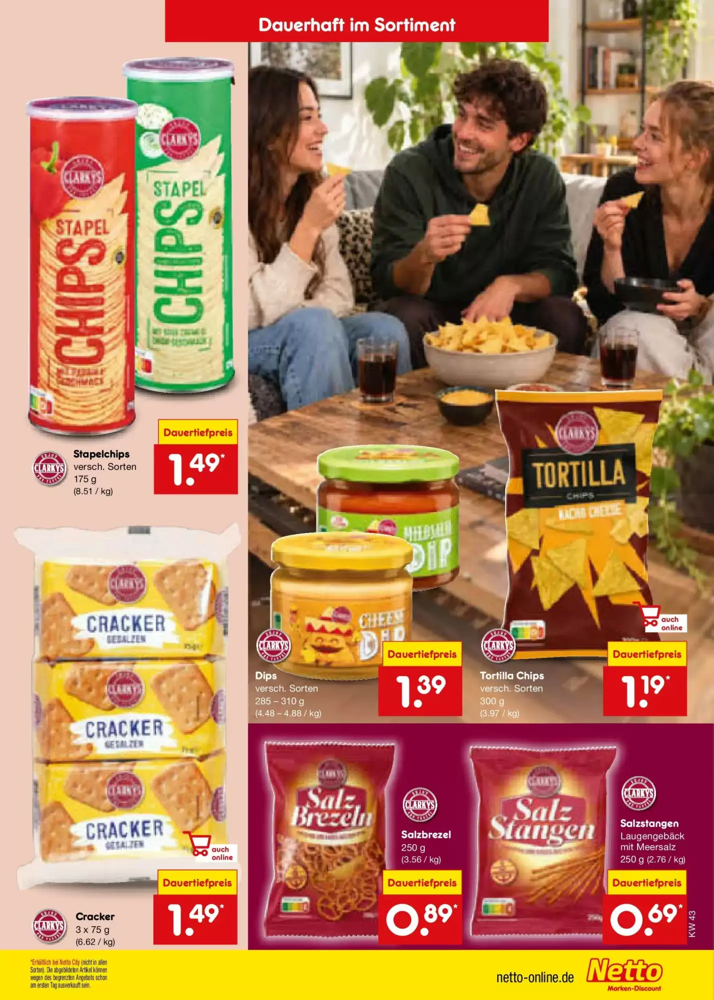 Netto Marken-Discount Prospekt (ab 18.10.2026) zum Blättern - Seite 51