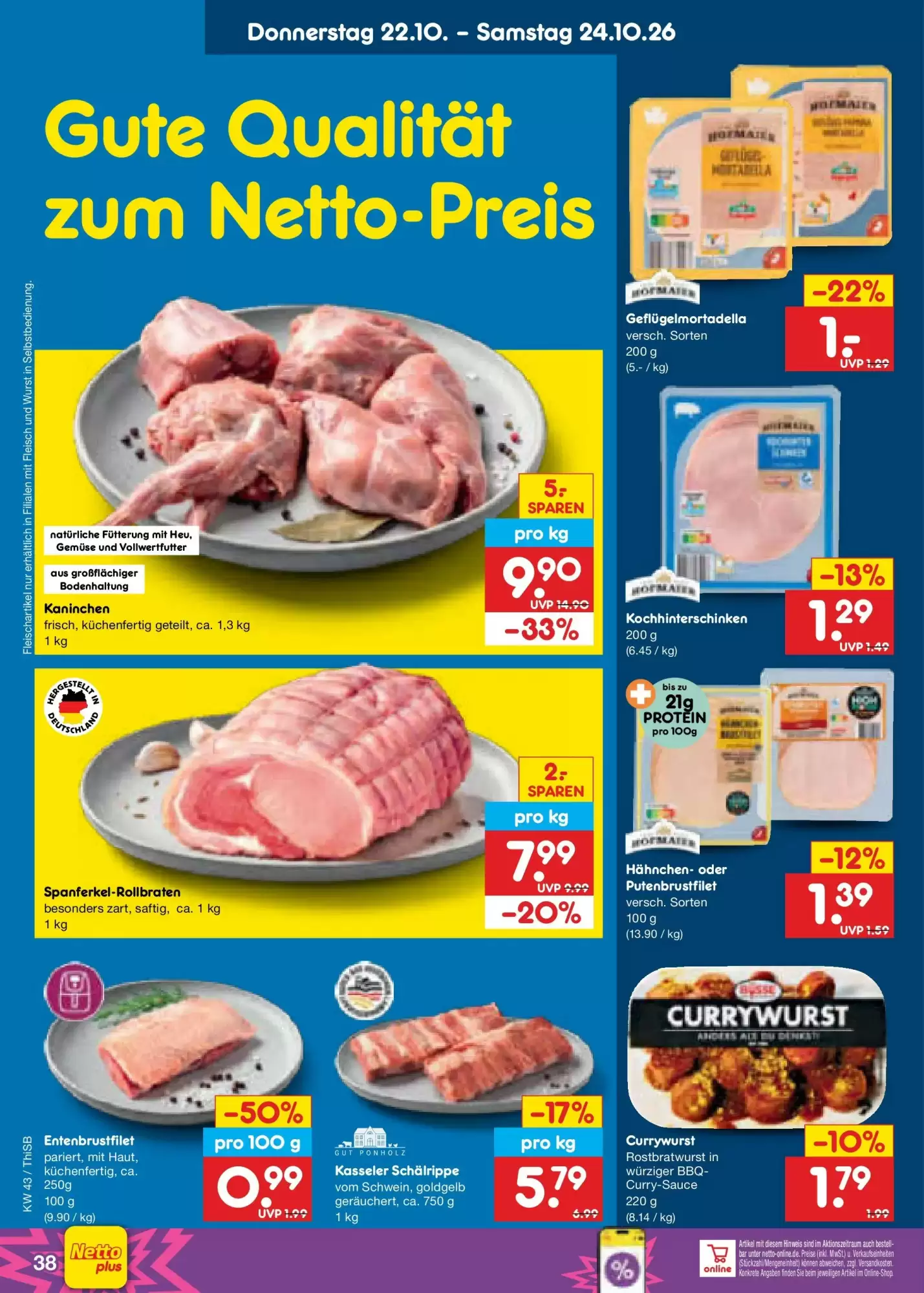 Netto Marken-Discount Prospekt (ab 18.10.2026) zum Blättern - Seite 52