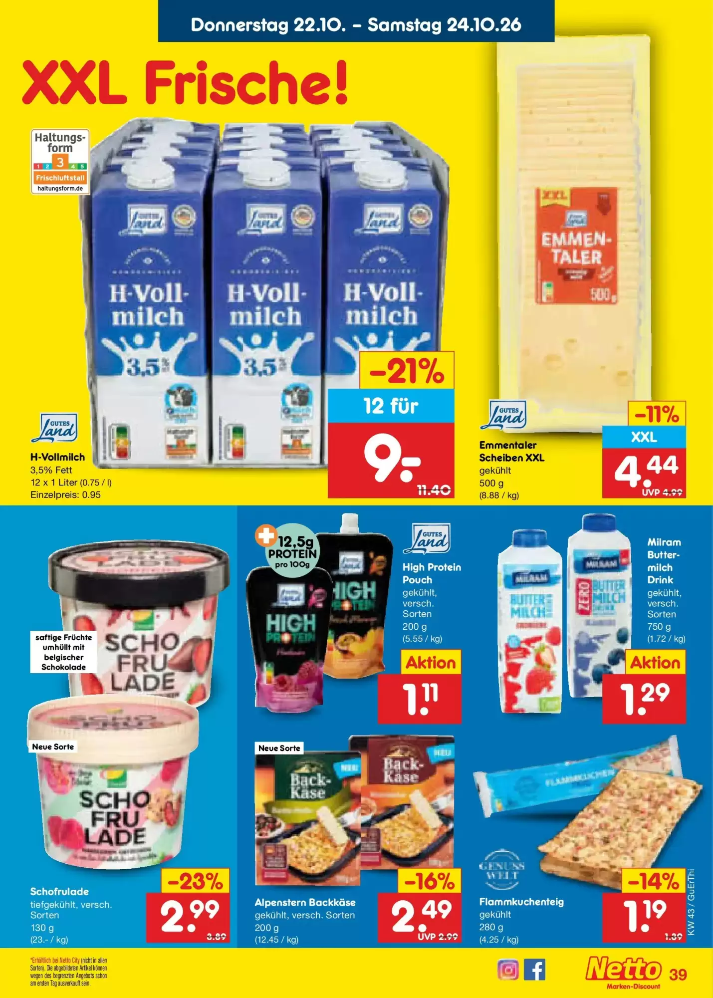 Netto Marken-Discount Prospekt (ab 18.10.2026) zum Blättern - Seite 53