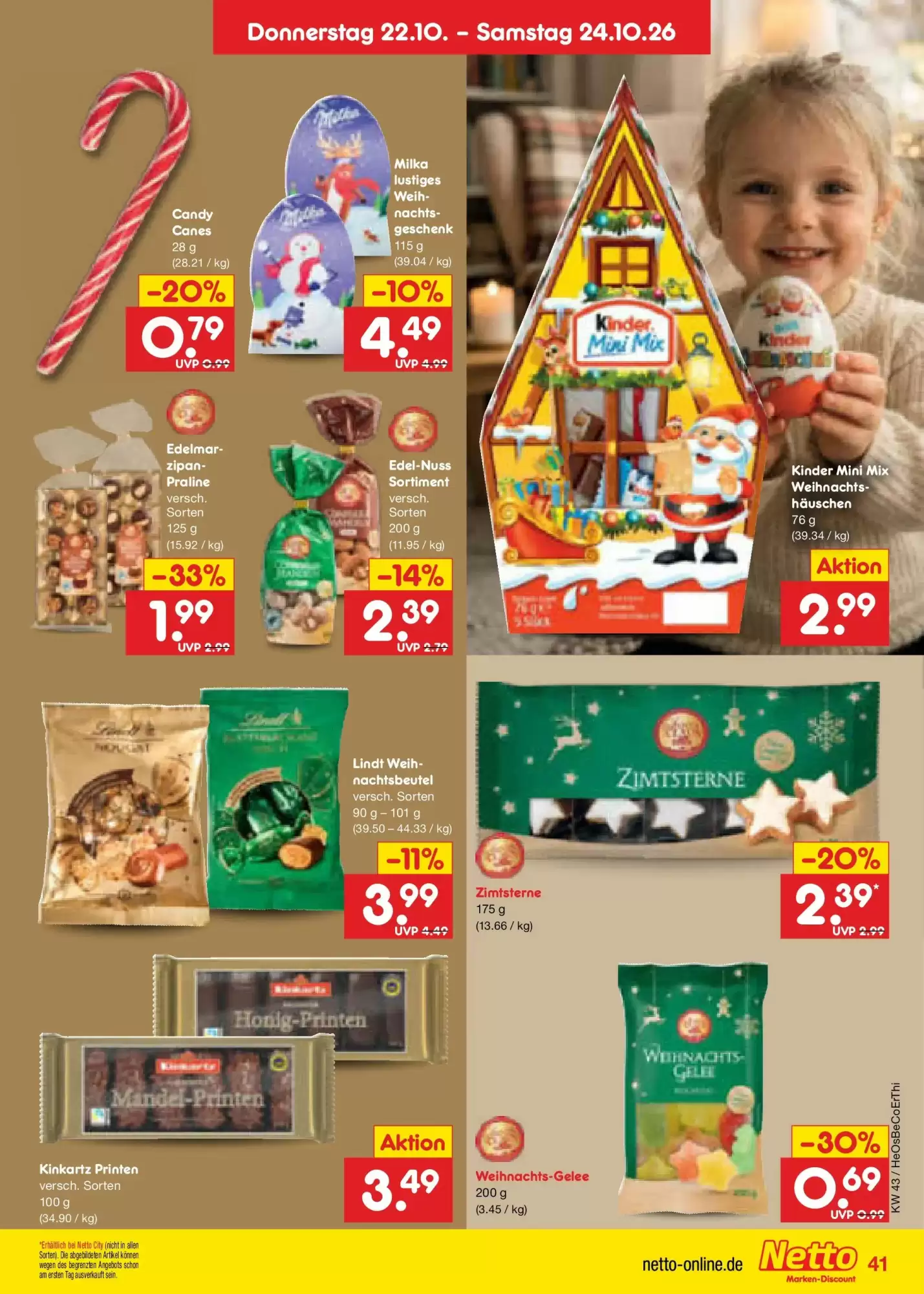 Netto Marken-Discount Prospekt (ab 18.10.2026) zum Blättern - Seite 55