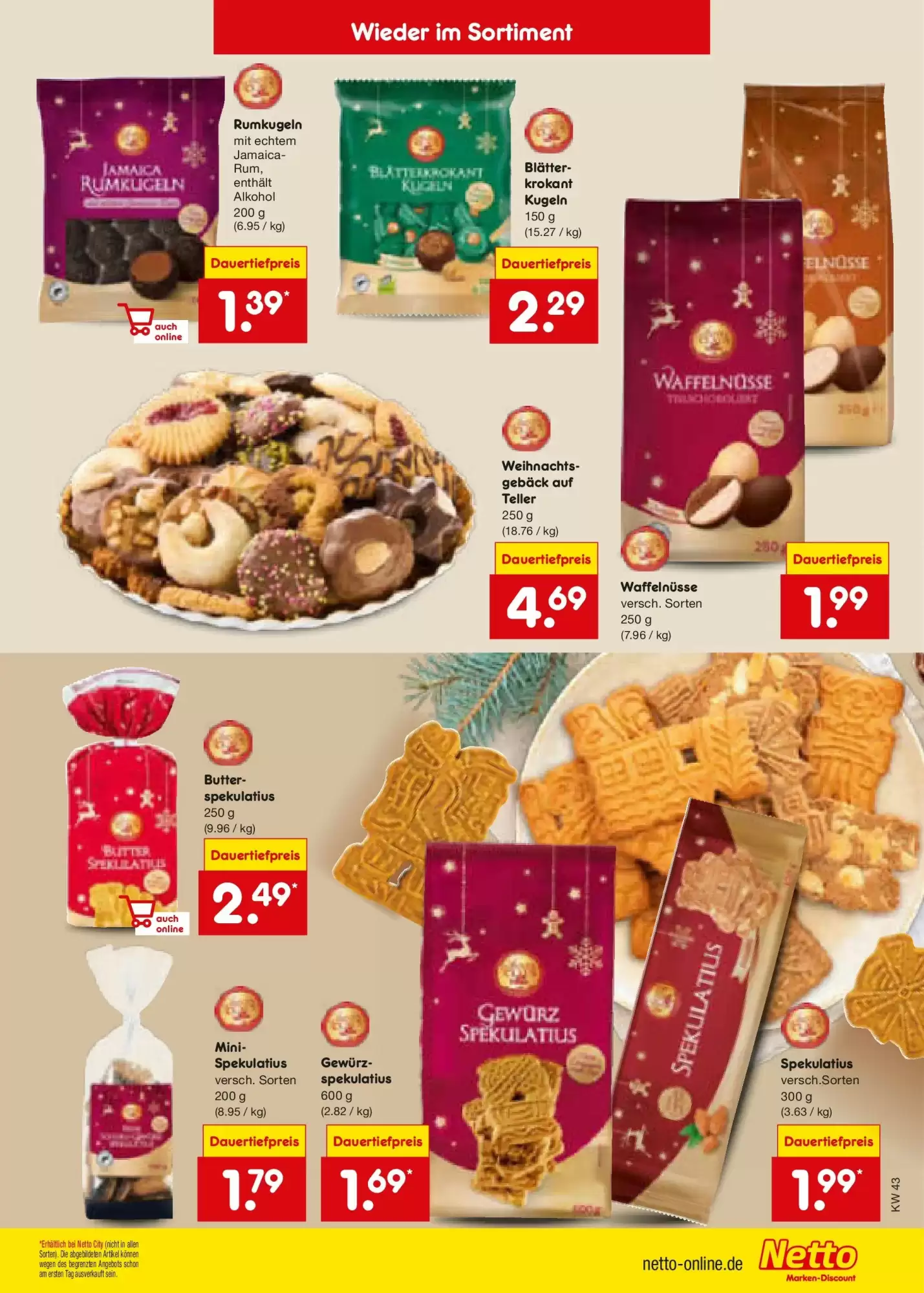 Netto Marken-Discount Prospekt (ab 18.10.2026) zum Blättern - Seite 57