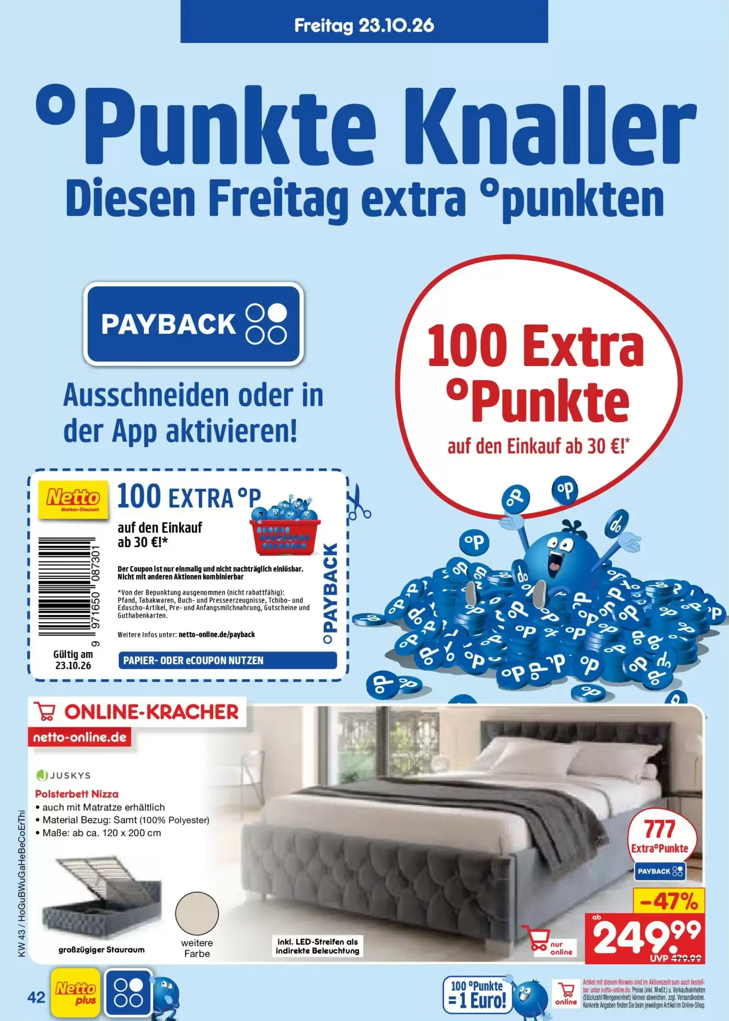 Netto Marken-Discount Prospekt (ab 18.10.2026) zum Blättern - Seite 58