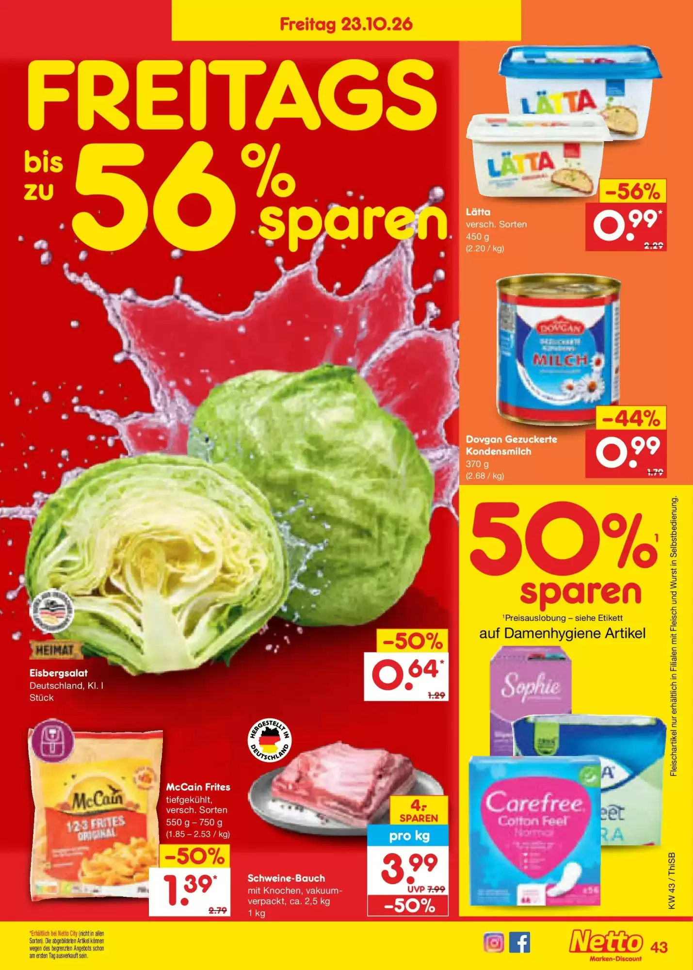 Netto Marken-Discount Prospekt (ab 18.10.2026) zum Blättern - Seite 59