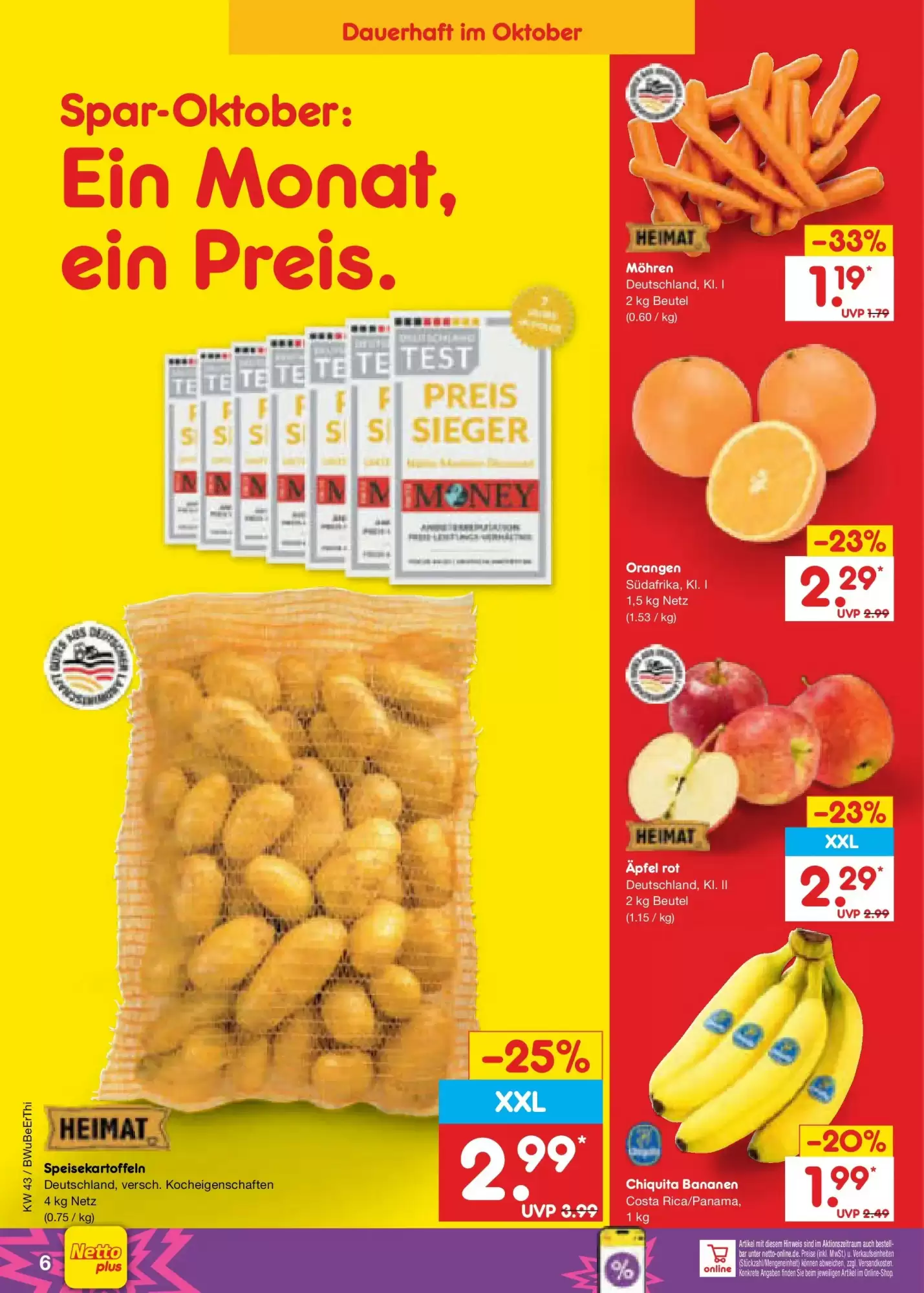 Netto Marken-Discount Prospekt (ab 18.10.2026) zum Blättern - Seite 6