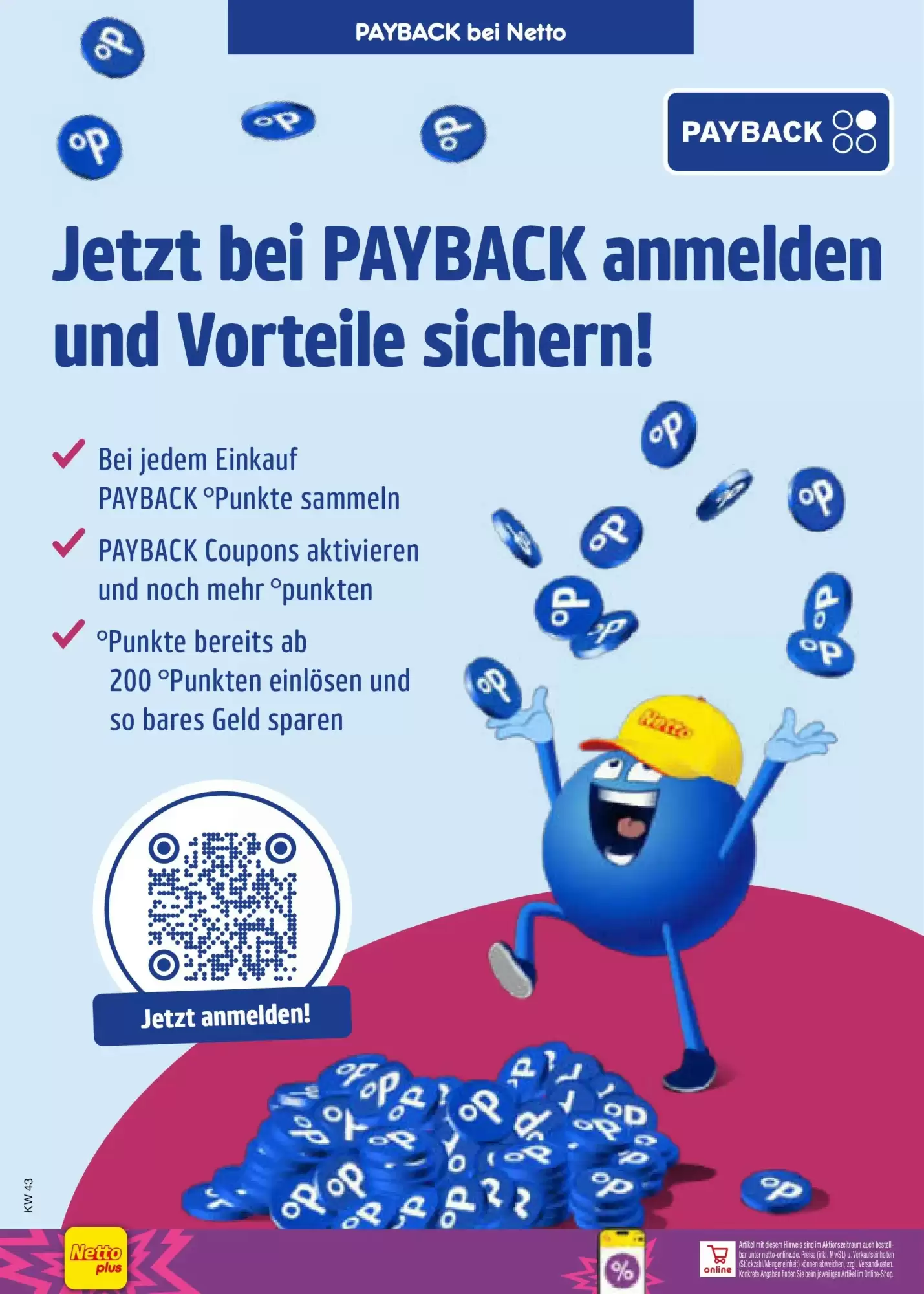 Netto Marken-Discount Prospekt (ab 18.10.2026) zum Blättern - Seite 63