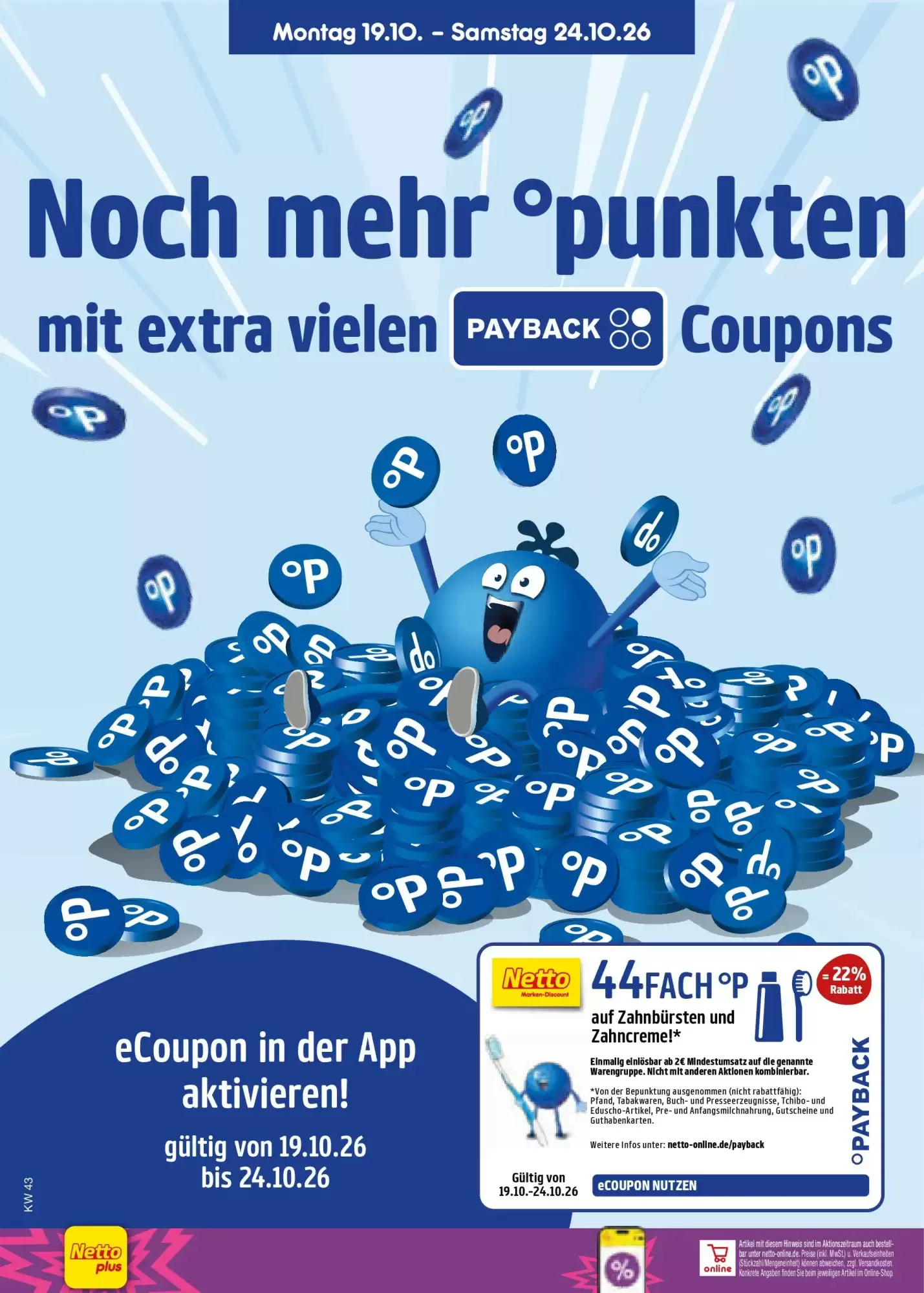 Netto Marken-Discount Prospekt (ab 18.10.2026) zum Blättern - Seite 64