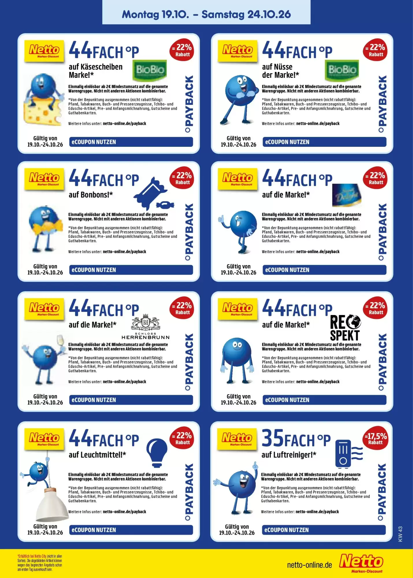 Netto Marken-Discount Prospekt (ab 18.10.2026) zum Blättern - Seite 65