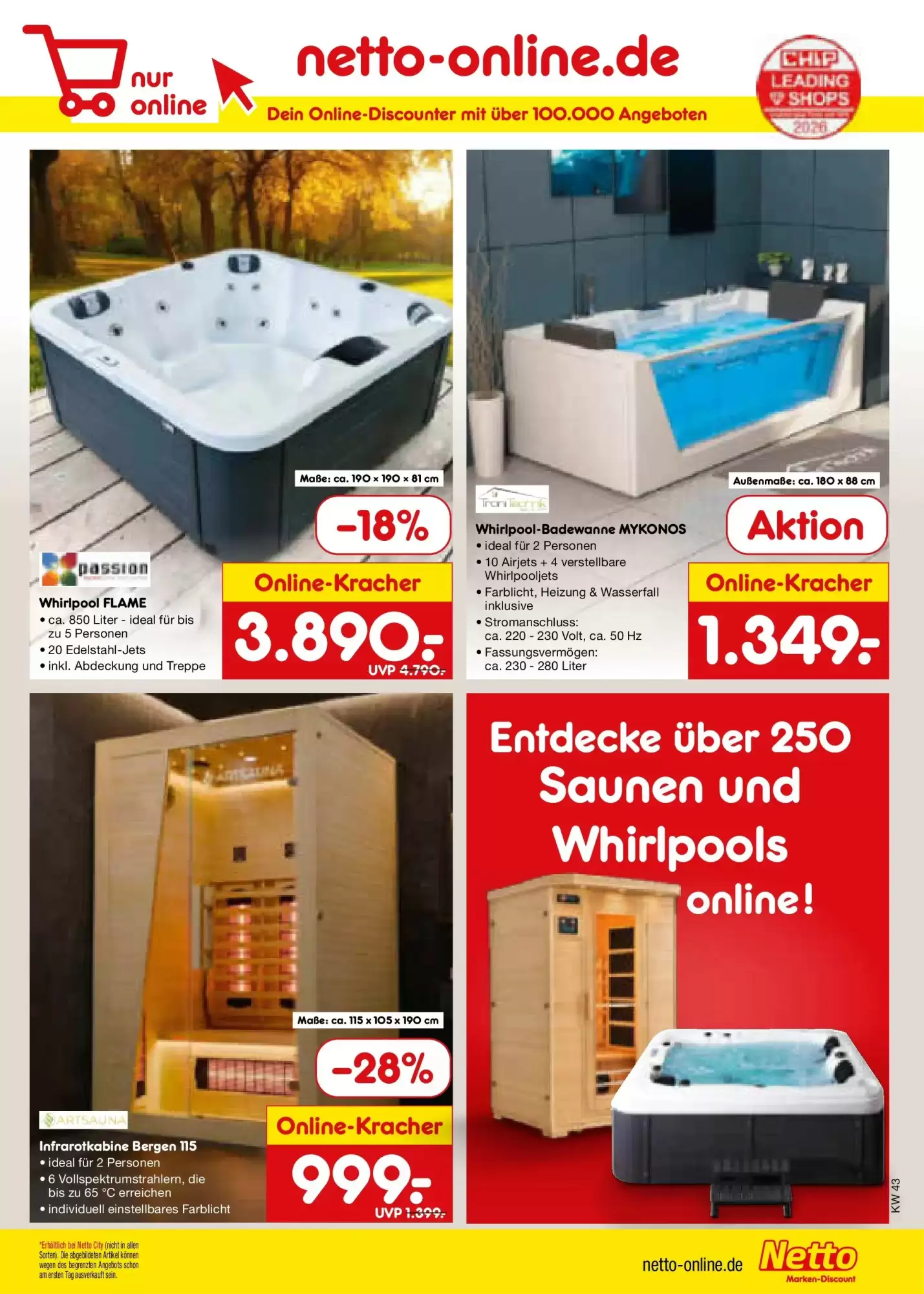Netto Marken-Discount Prospekt (ab 18.10.2026) zum Blättern - Seite 67