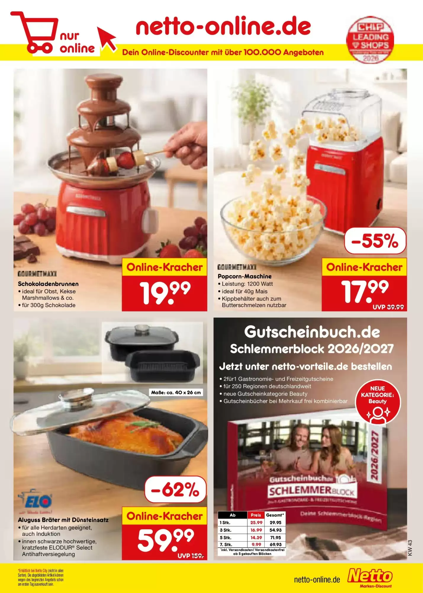 Netto Marken-Discount Prospekt (ab 18.10.2026) zum Blättern - Seite 69