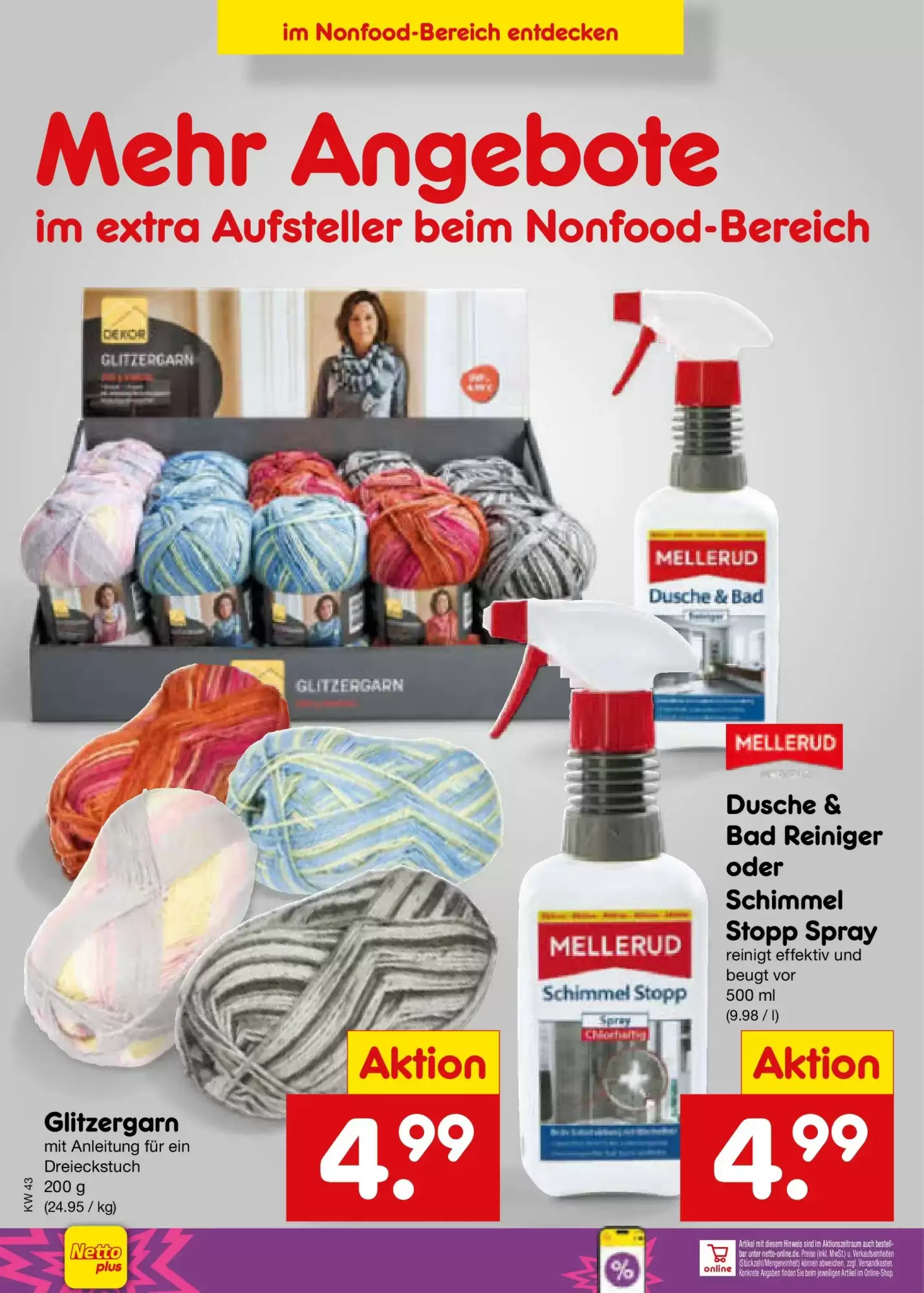 Netto Marken-Discount Prospekt (ab 18.10.2026) zum Blättern - Seite 70