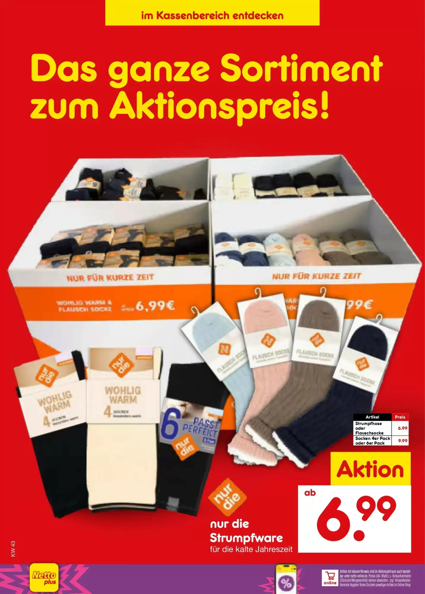 Netto Marken-Discount Prospekt (ab 18.10.2026) zum Blättern - Seite 71