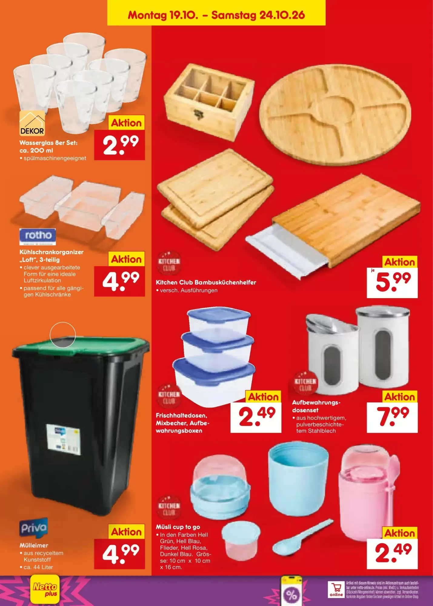 Netto Marken-Discount Prospekt (ab 18.10.2026) zum Blättern - Seite 72