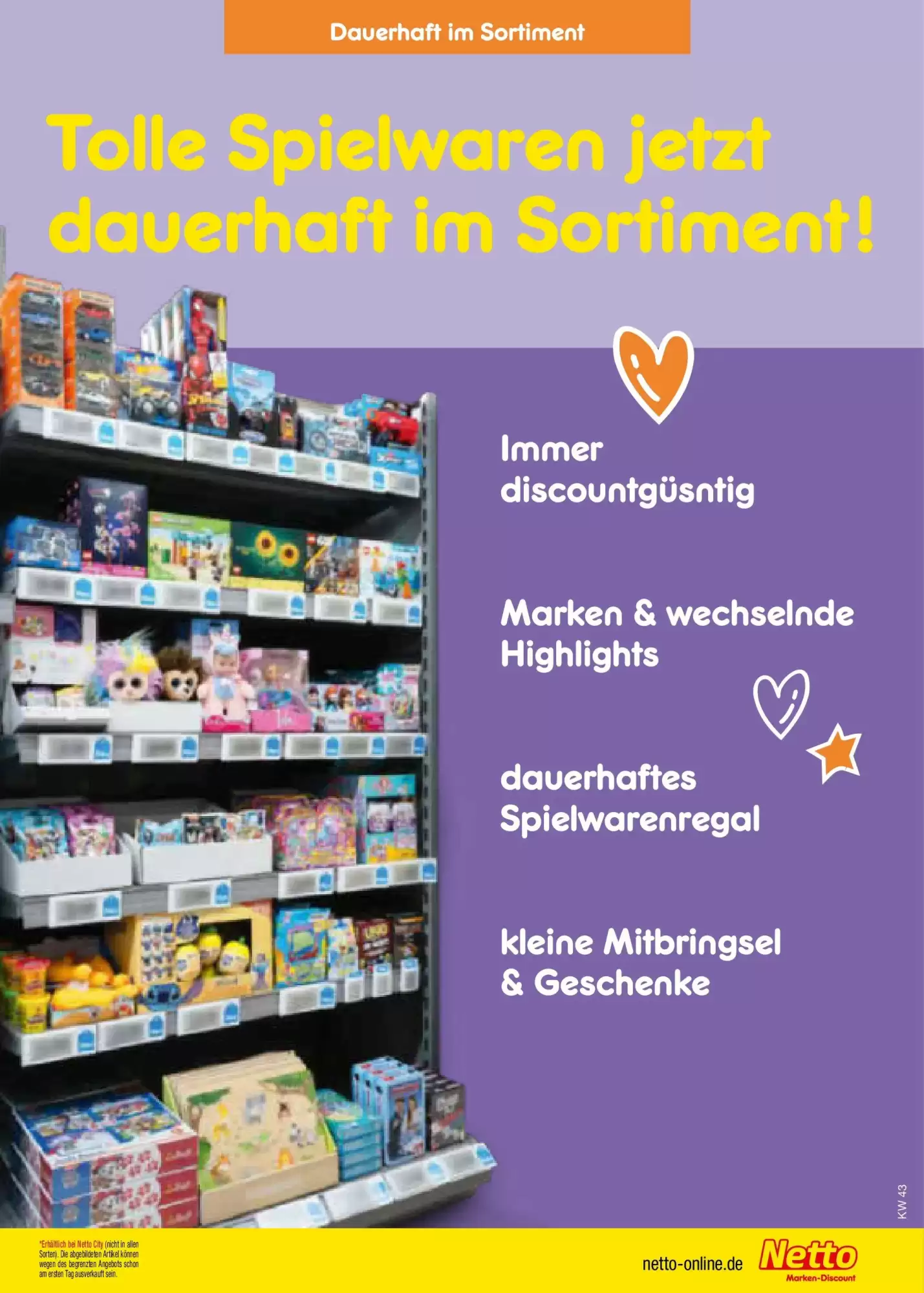 Netto Marken-Discount Prospekt (ab 18.10.2026) zum Blättern - Seite 73